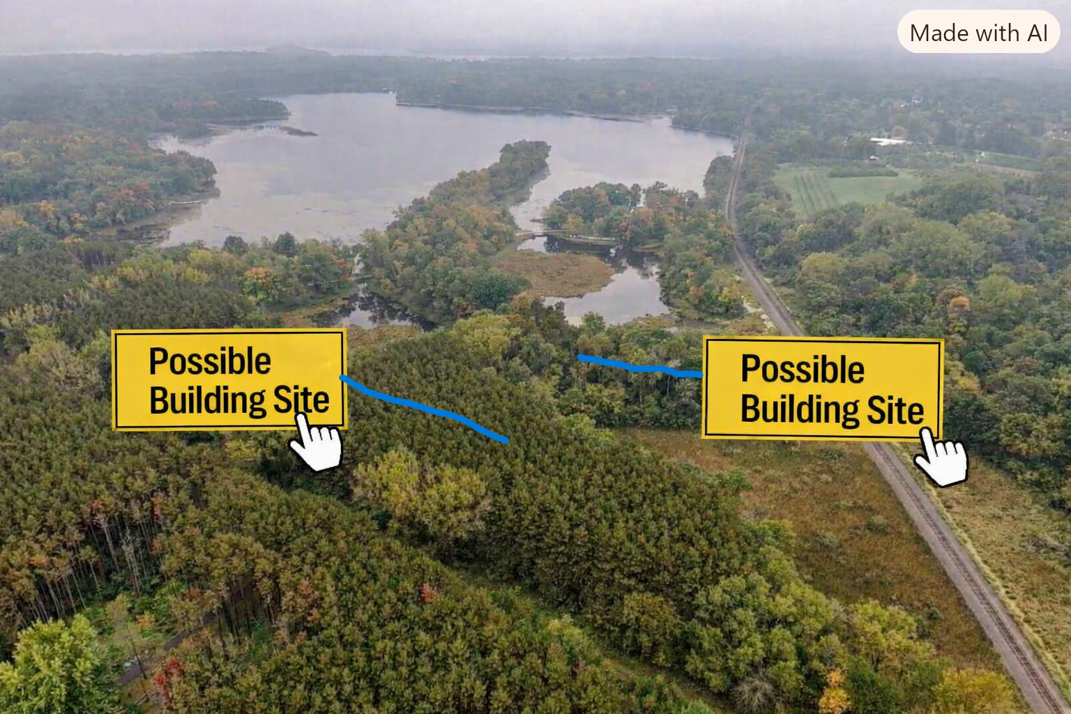 View of Land at TBD Ideal Ave. N., Saint Paul MN 55110, Saint Paul (3 of 9) - Mike Wilen | Minnesota Team Real Estate