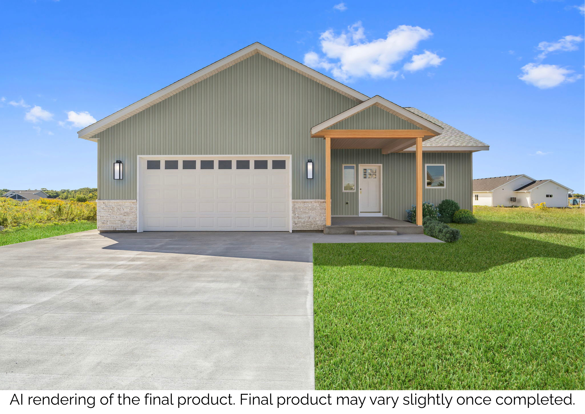View of Single Family at 1009 Misty Curve, Buffalo - Mike Wilen | Minnesota Team Real Estate