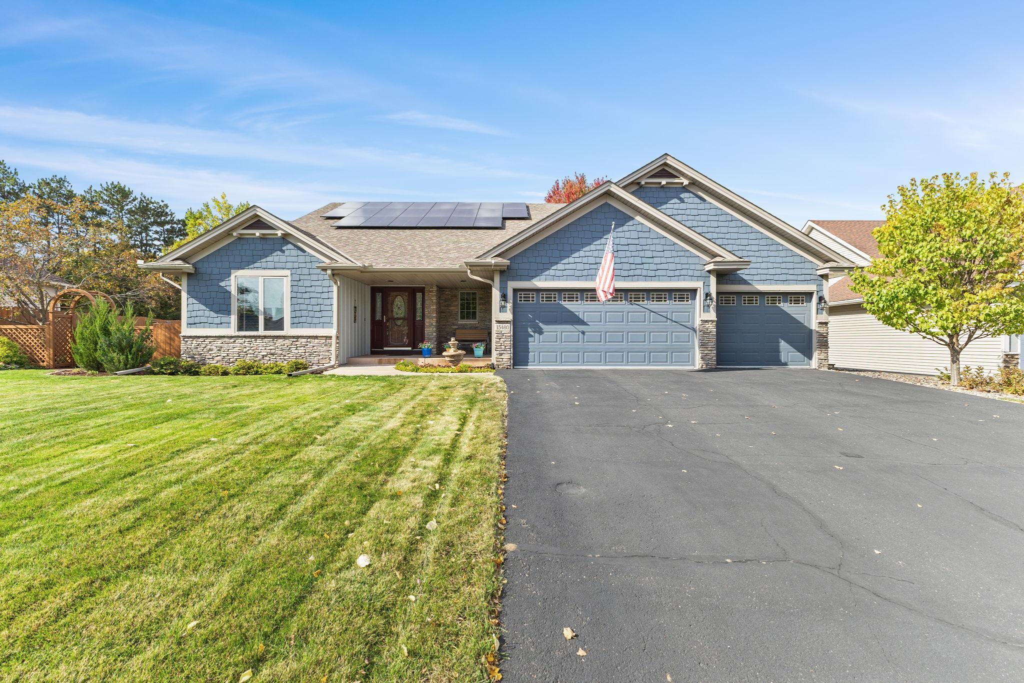 View of Single Family at 15480 Yakima Street, Ramsey - Mike Wilen | Minnesota Team Real Estate