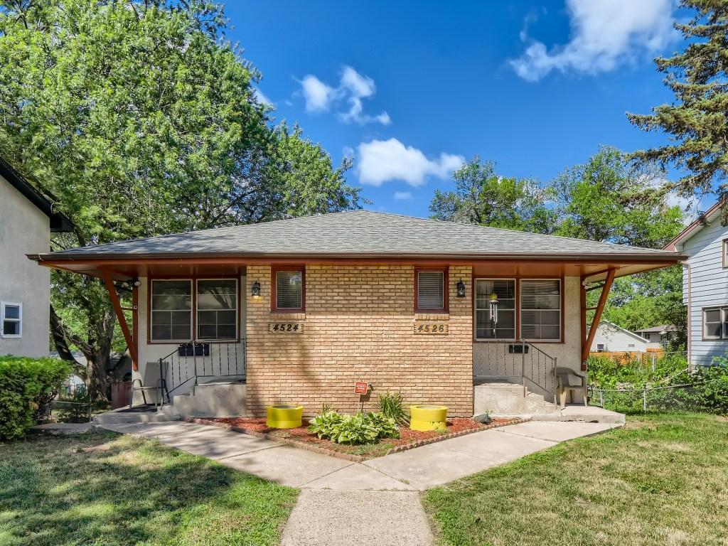 View of Duplex Side by Side at 4524 Fillmore Street, Columbia Heights - Mike Wilen | Minnesota Team Real Estate