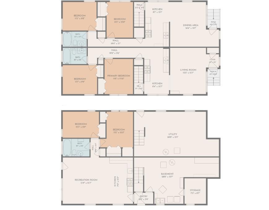 View of Residential Income at 4524 Fillmore Street, Columbia Heights MN 55421, Columbia Heights (4 of 4) - Mike Wilen | Minnesota Team Real Estate