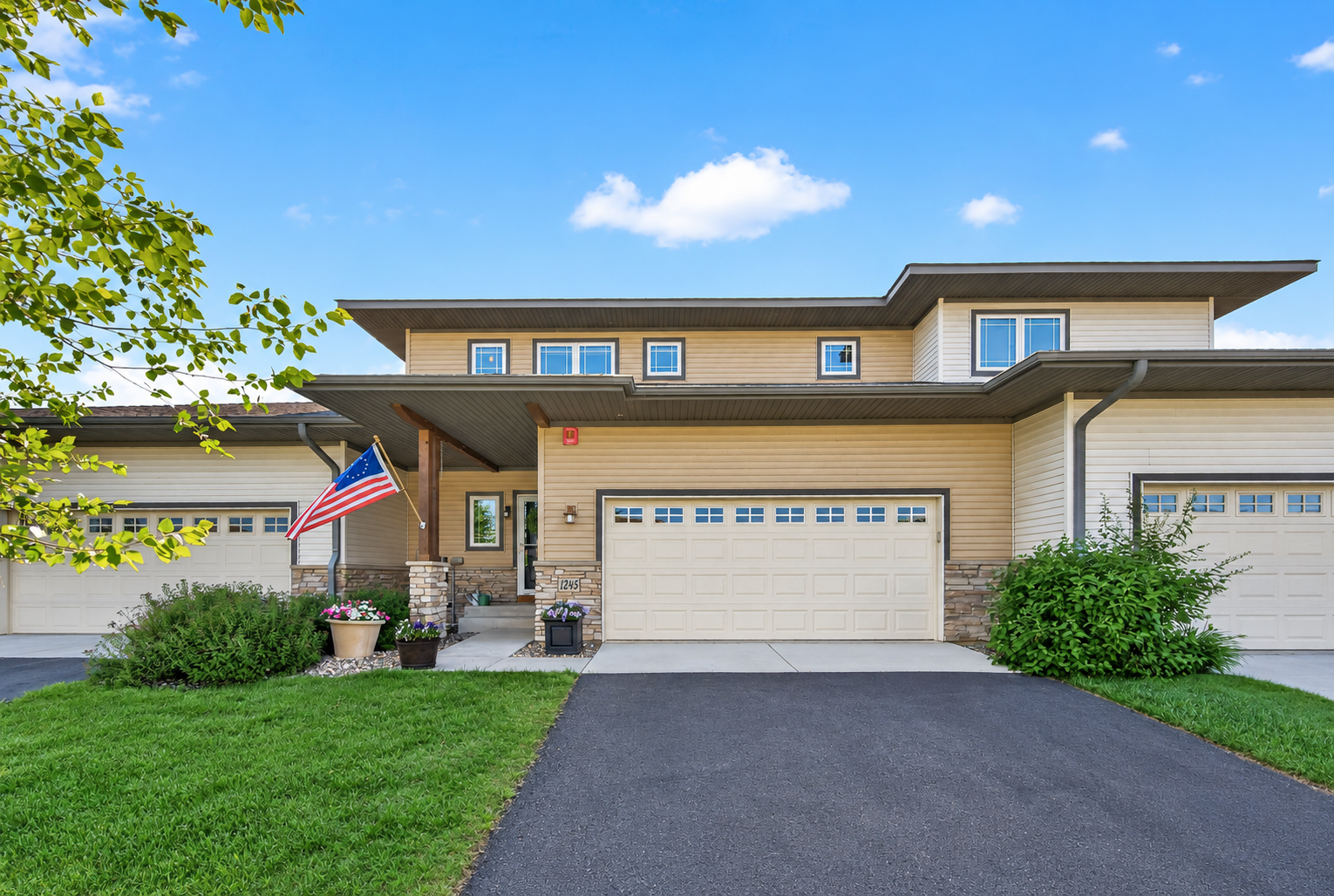 View of (TH) Side x Side at 1245 Vernon Drive, Carver - Mike Wilen | Minnesota Team Real Estate