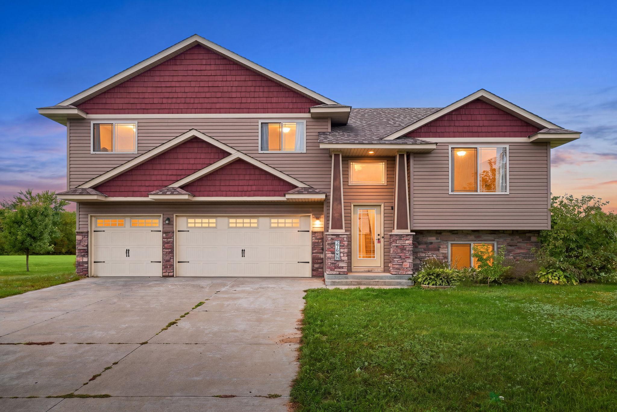 View of Single Family at 37960 Gerald Avenue, North Branch - Mike Wilen | Minnesota Team Real Estate