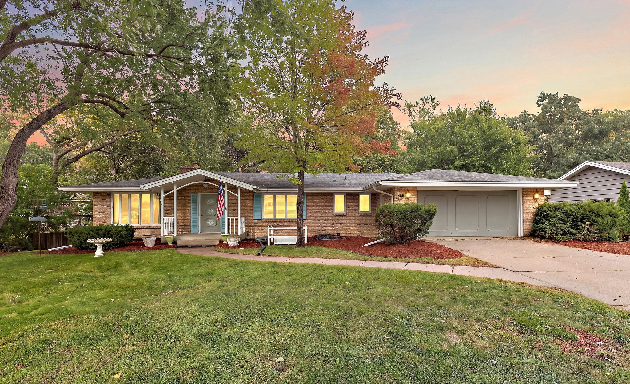 View of Single Family at 1495 Trollhagen Drive, Fridley - Mike Wilen | Minnesota Team Real Estate