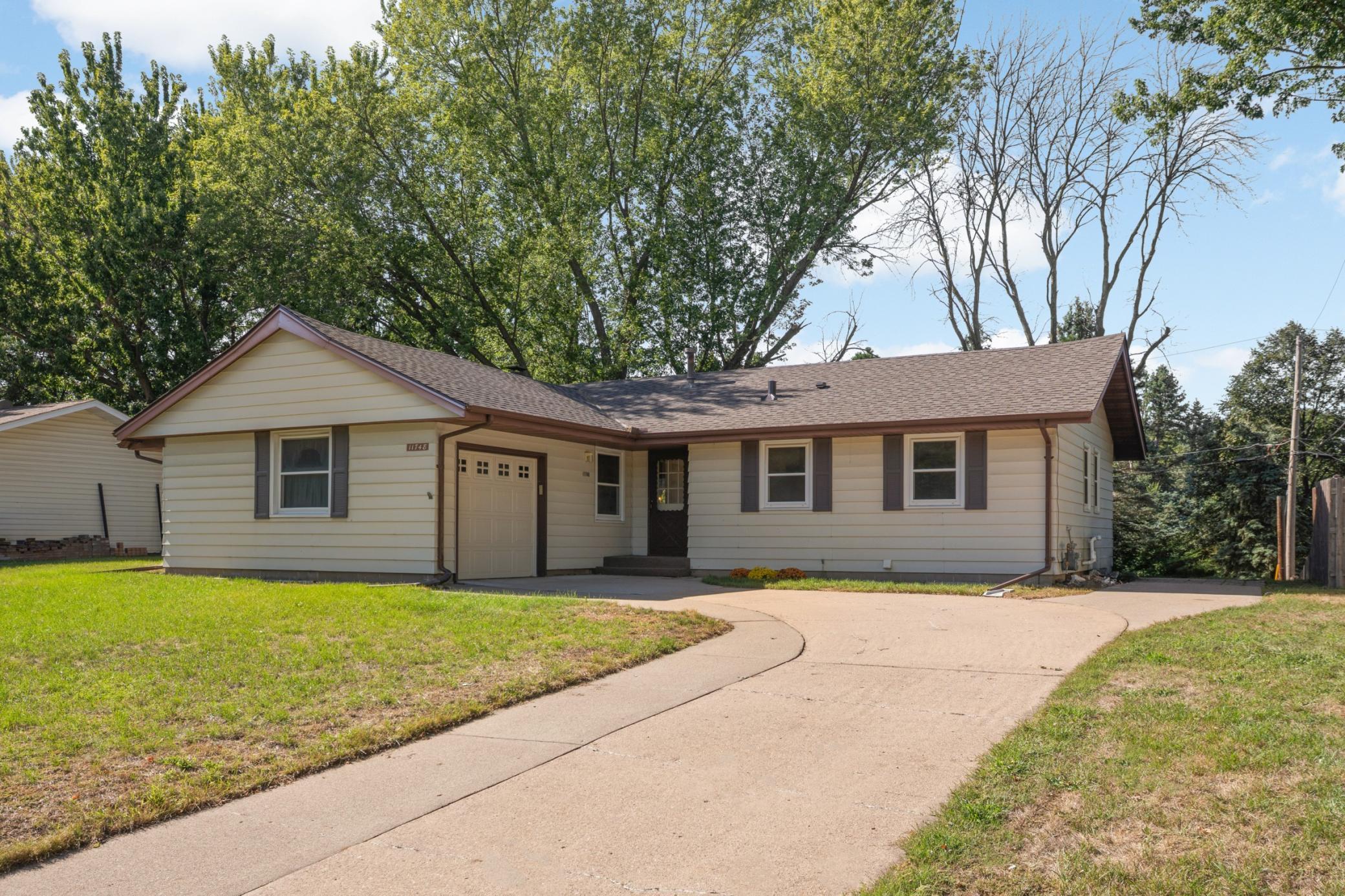 View of Single Family at 11748 Bittersweet Street, Coon Rapids - Mike Wilen | Minnesota Team Real Estate