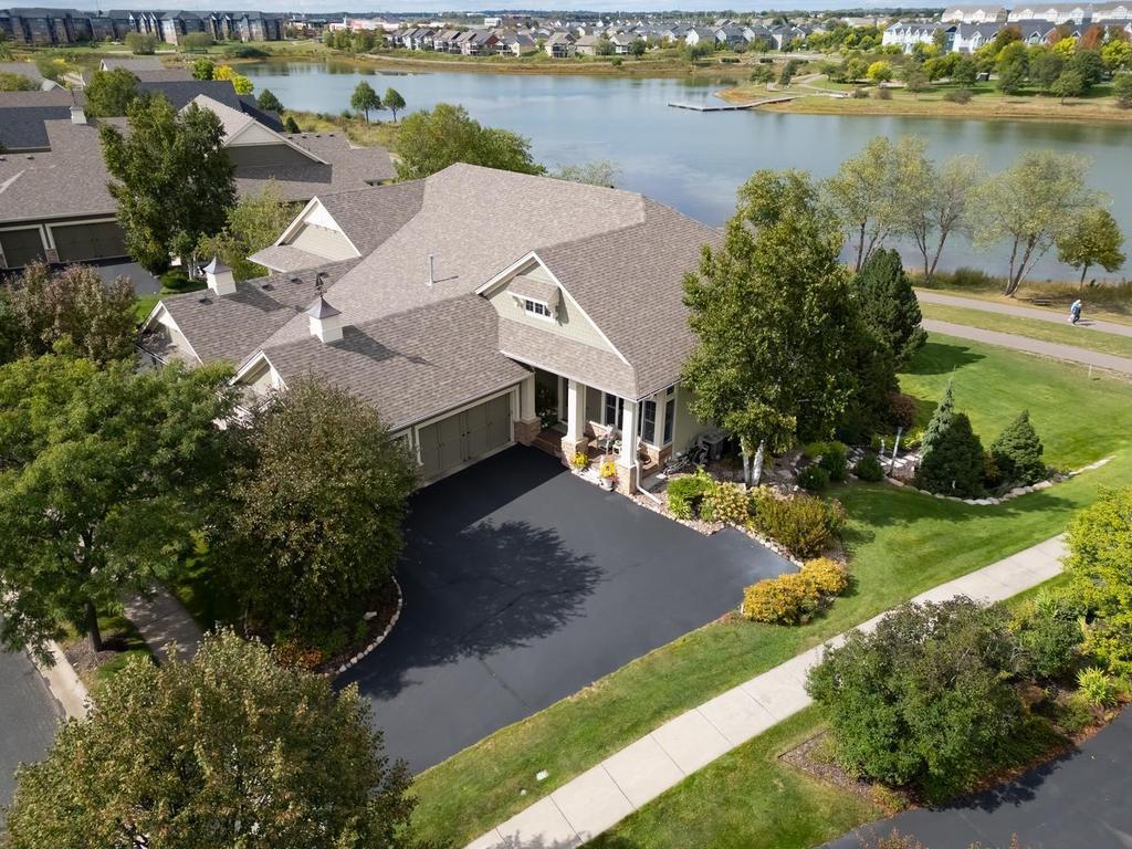 View of Twin Home at 15841 Eastbend Way, Apple Valley - Mike Wilen | Minnesota Team Real Estate