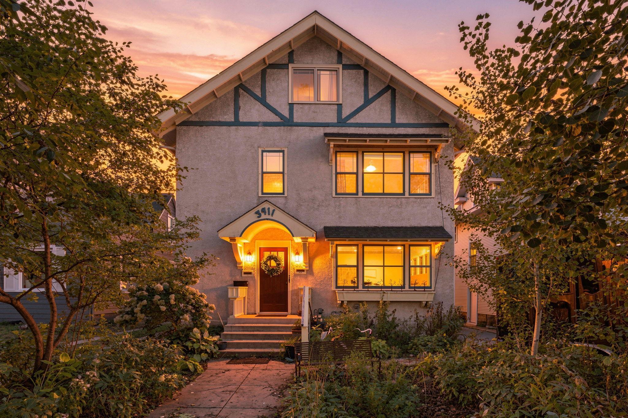 View of Triplex at 3411 Pillsbury Avenue, Minneapolis - Mike Wilen | Minnesota Team Real Estate