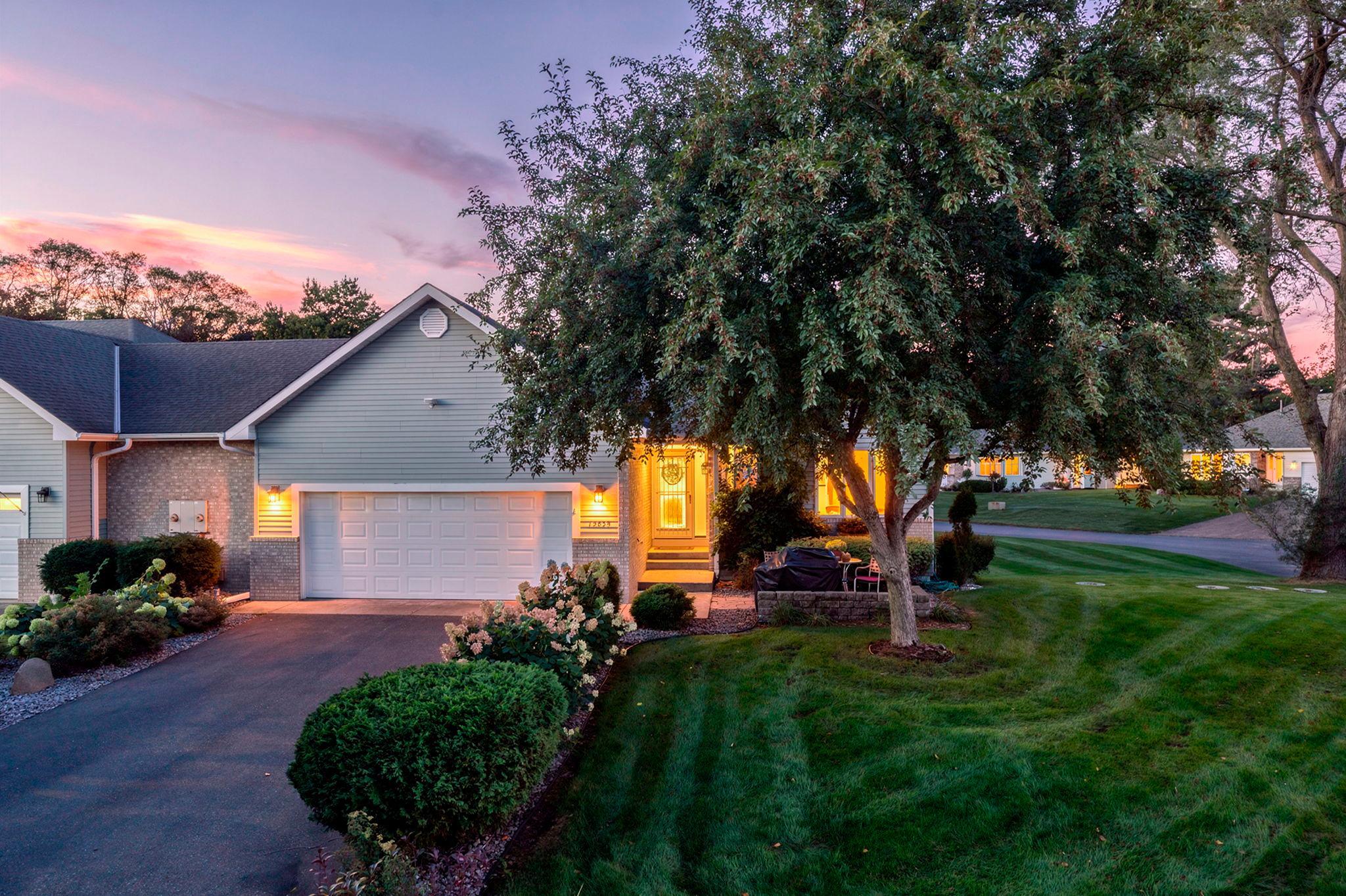 View of Twin Home at 13839 Pierce Street, Ham Lake - Mike Wilen | Minnesota Team Real Estate