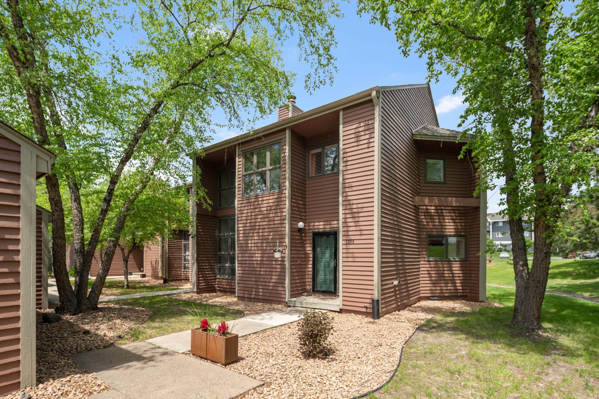 View of (TH) Side x Side at 1335 Spencer Road, Saint Paul - Mike Wilen | Minnesota Team Real Estate