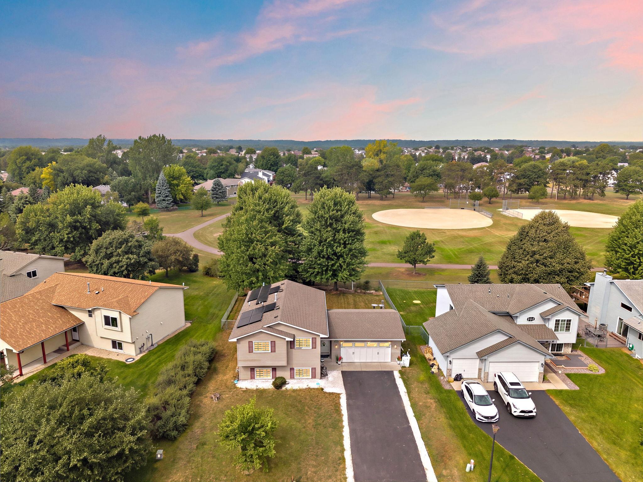 View of Single Family at 9748 Hames Court, Cottage Grove - Mike Wilen | Minnesota Team Real Estate