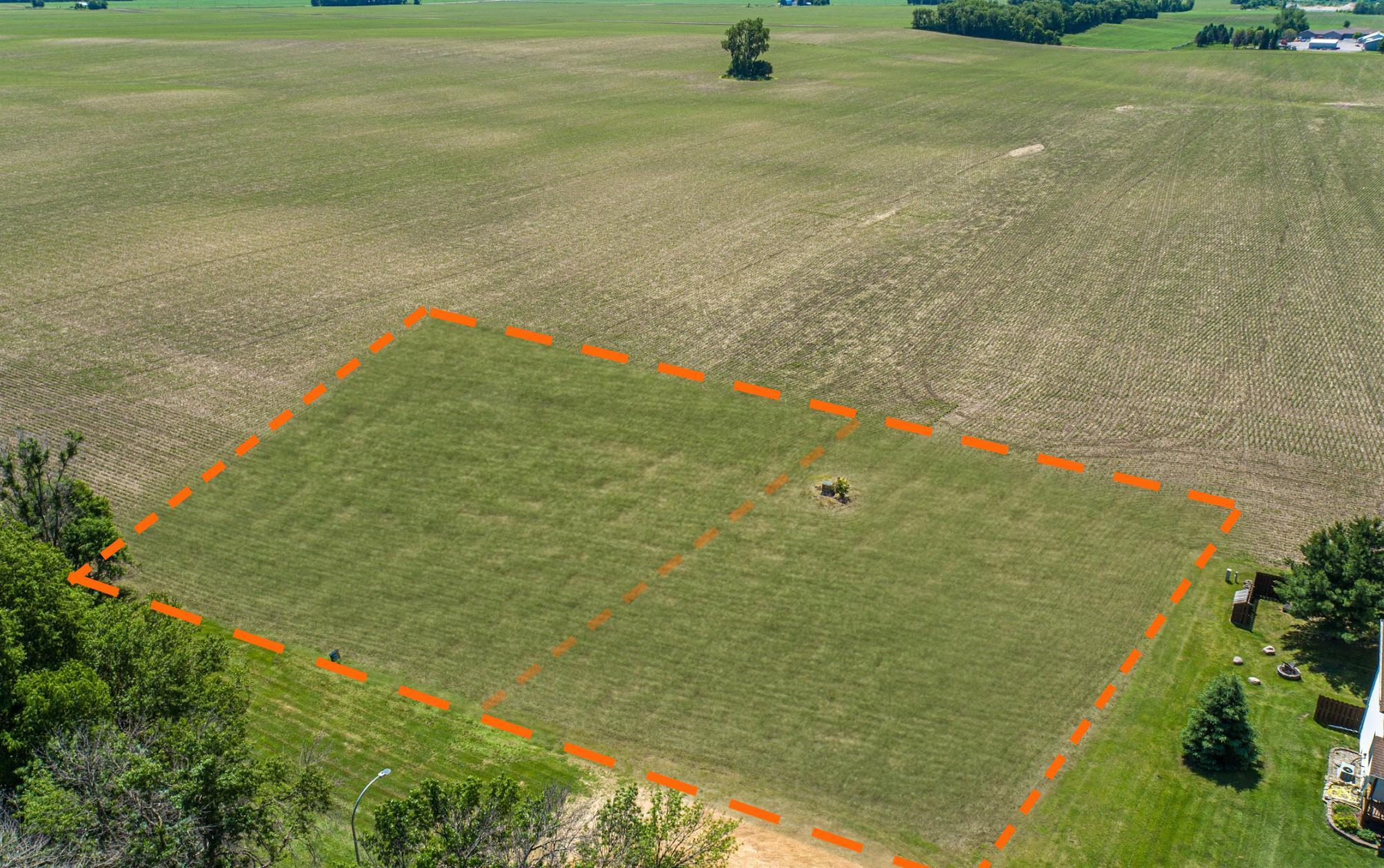View of Residential Lot at 120 & 124 Kaukis Drive, Le Sueur - Mike Wilen | Minnesota Team Real Estate