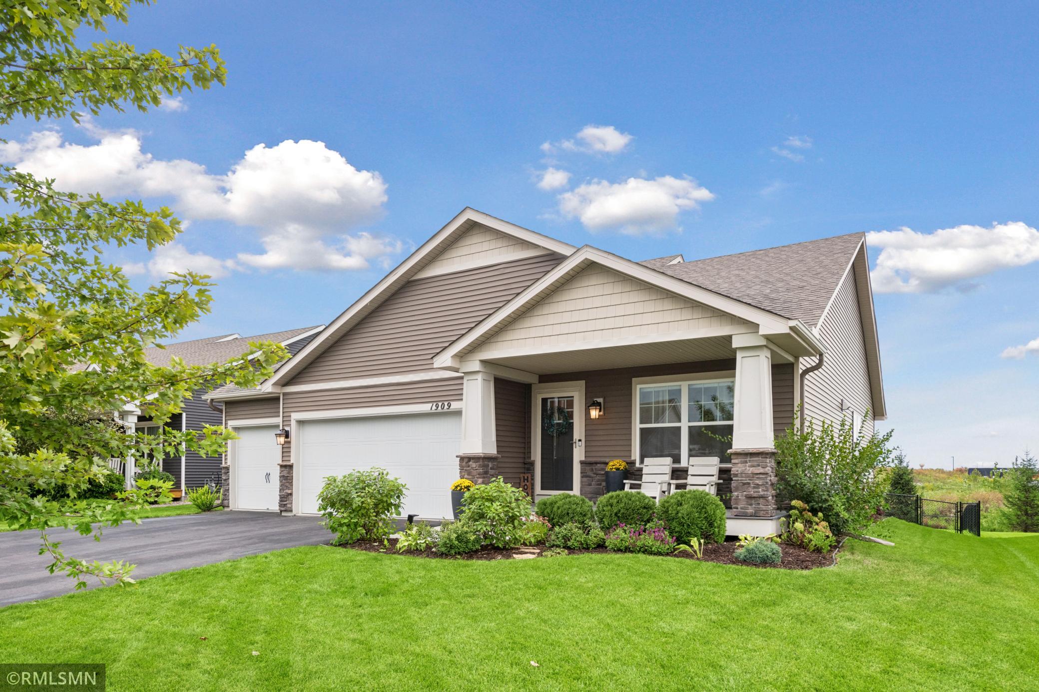 View of Single Family at 1909 Meridian Curve, Carver - Mike Wilen | Minnesota Team Real Estate