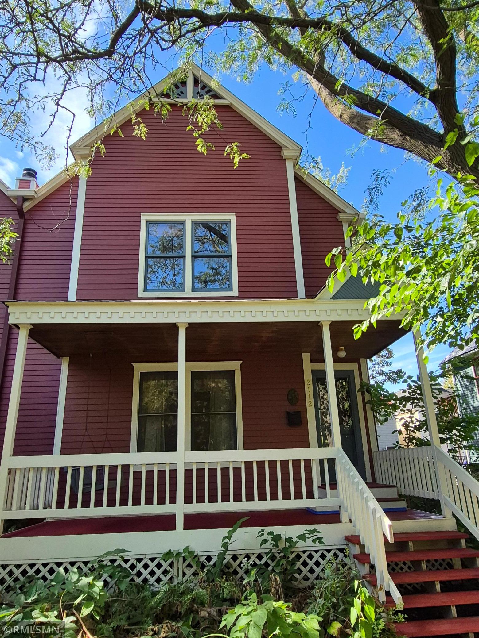 View of Twin Home at 2112 Milwaukee Avenue, Minneapolis - Mike Wilen | Minnesota Team Real Estate
