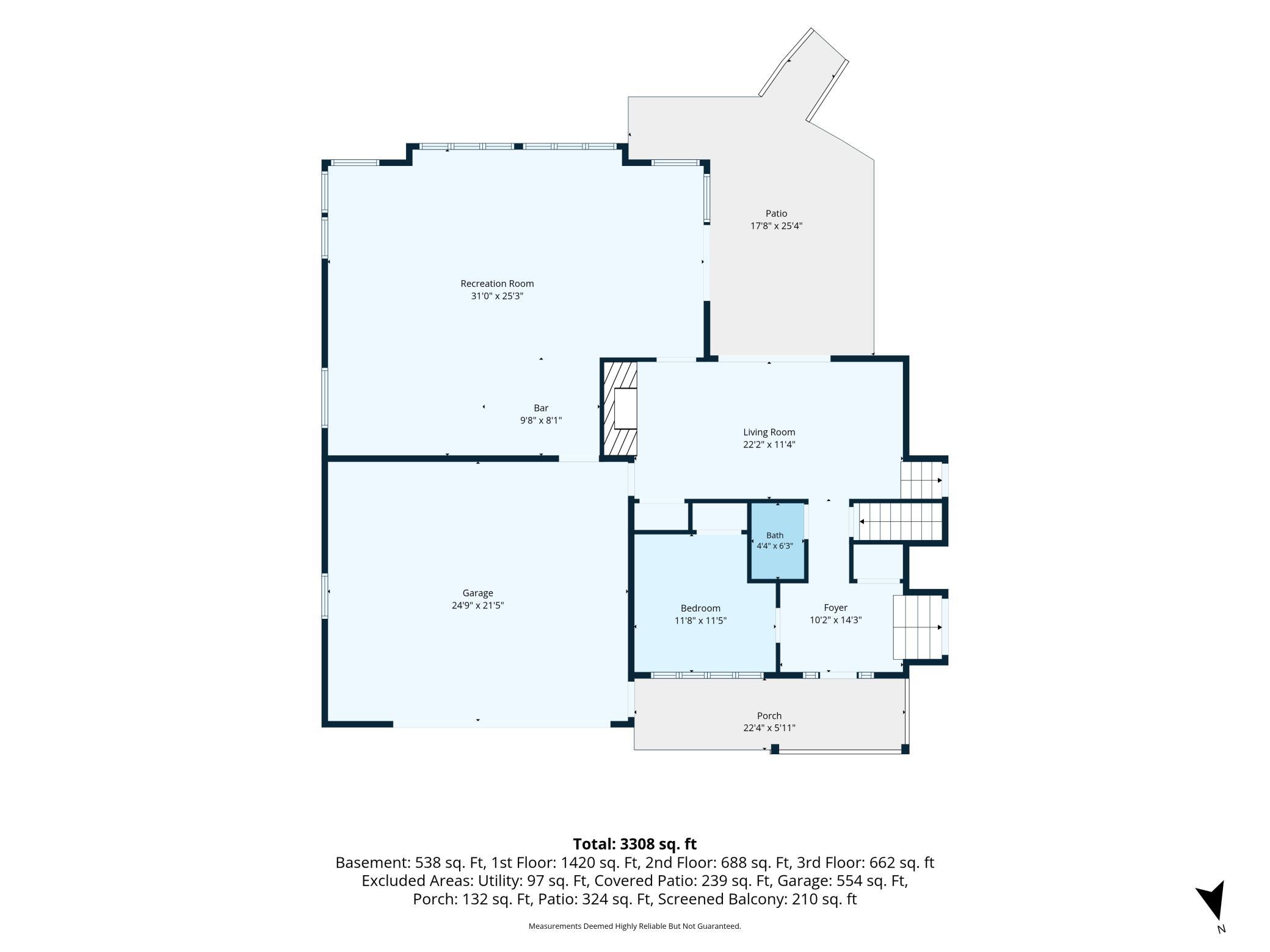 View of Residential at 2162 Lakebrook Drive, New Brighton MN 55112, New Brighton (51 of 58) - Mike Wilen | Minnesota Team Real Estate