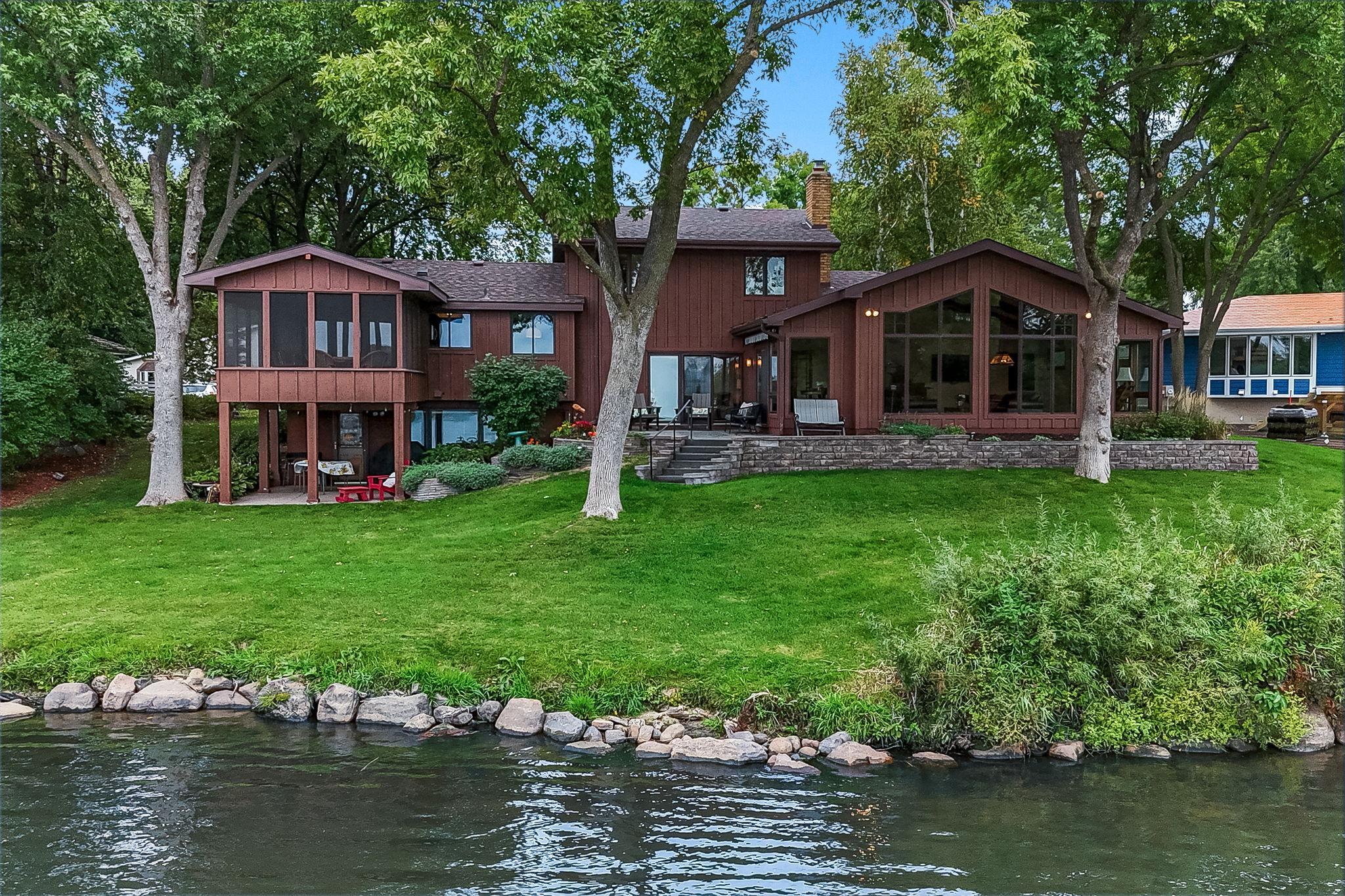 View of Single Family at 2162 Lakebrook Drive, New Brighton - Mike Wilen | Minnesota Team Real Estate