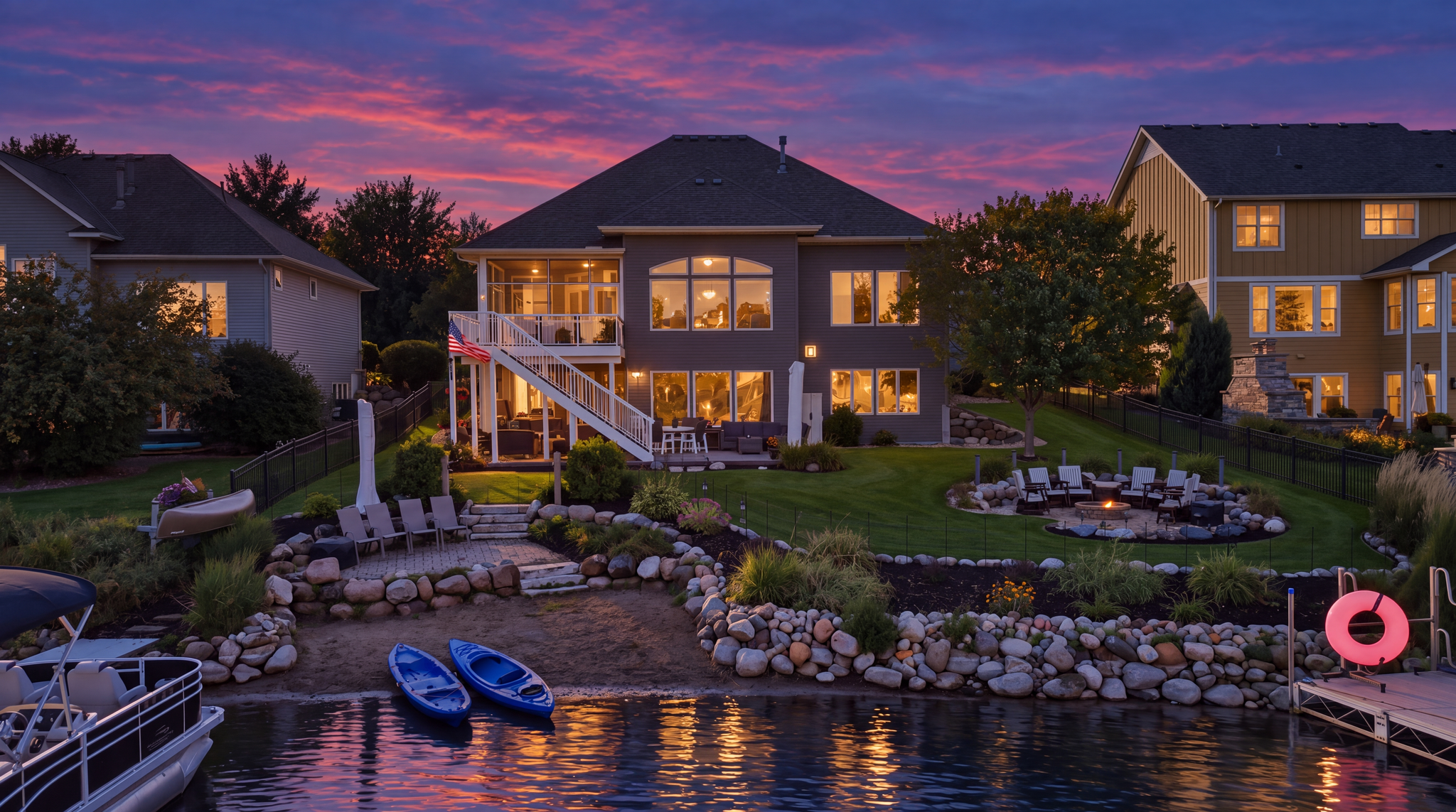 View of Single Family at 2837 Aspen Lake Drive, Blaine - Mike Wilen | Minnesota Team Real Estate