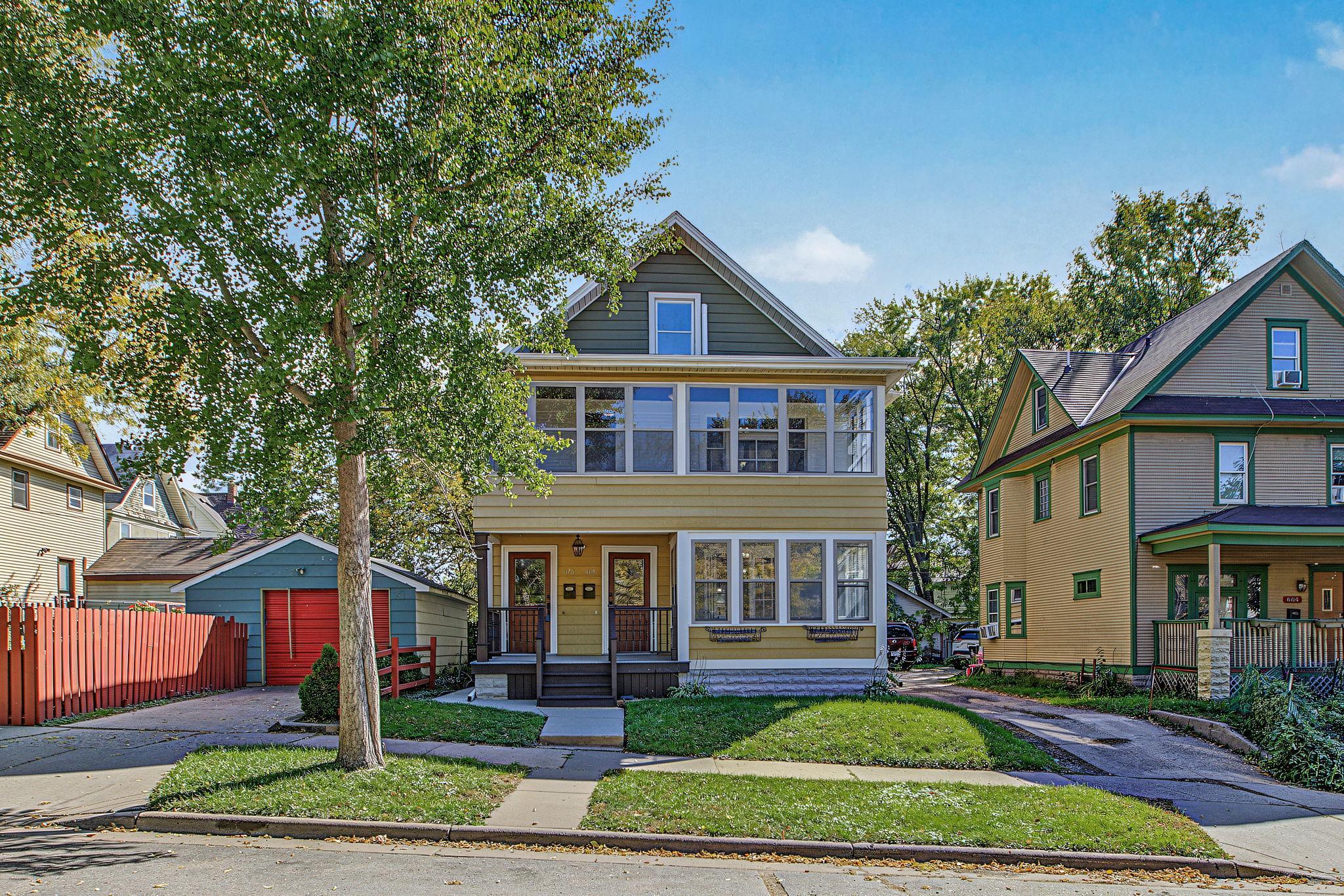 View of Duplex Up and Down at 670 Conway Street, Saint Paul - Mike Wilen | Minnesota Team Real Estate