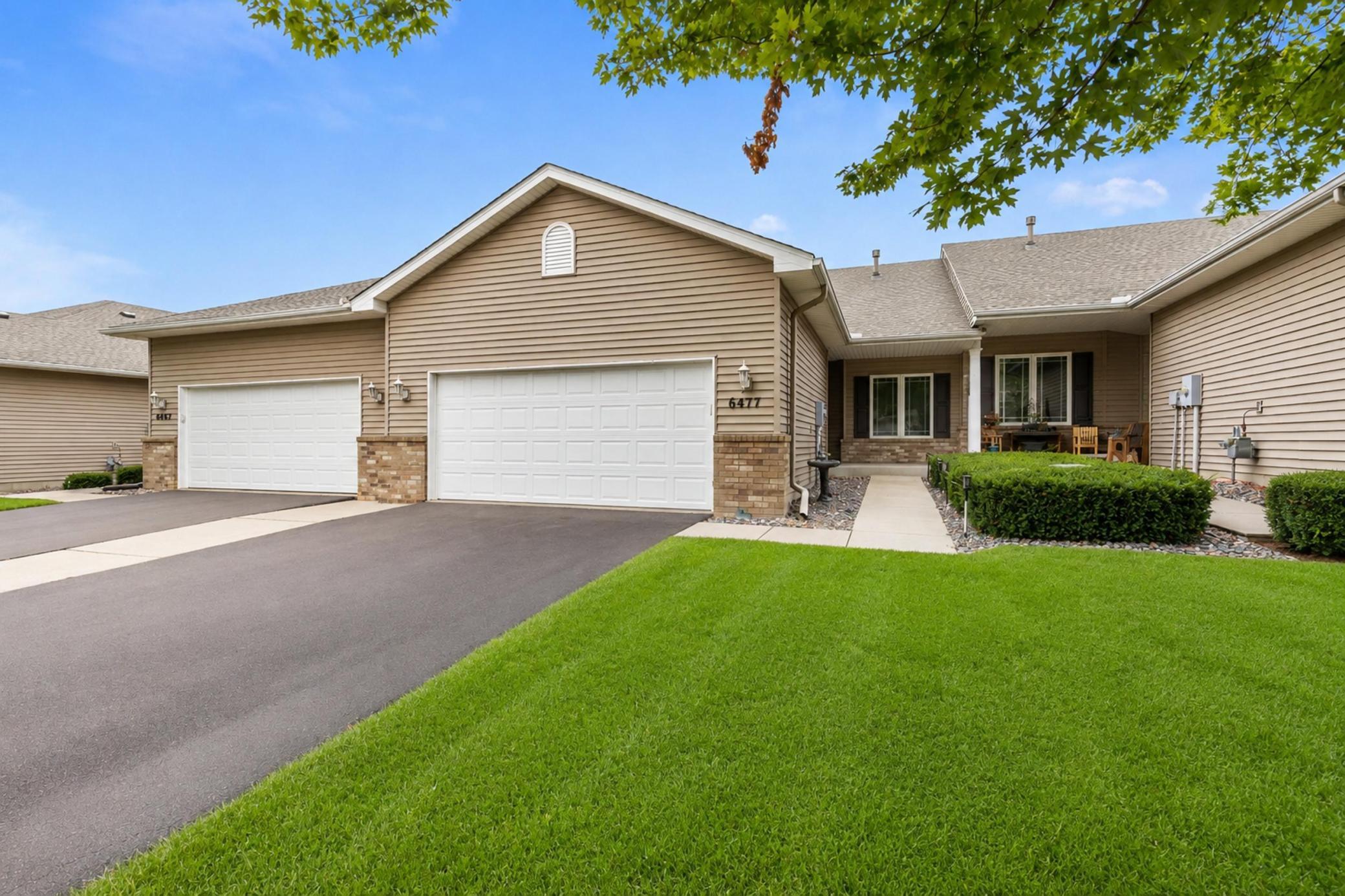 View of (TH) Side x Side at 6477 Maclaren Avenue, Otsego - Mike Wilen | Minnesota Team Real Estate