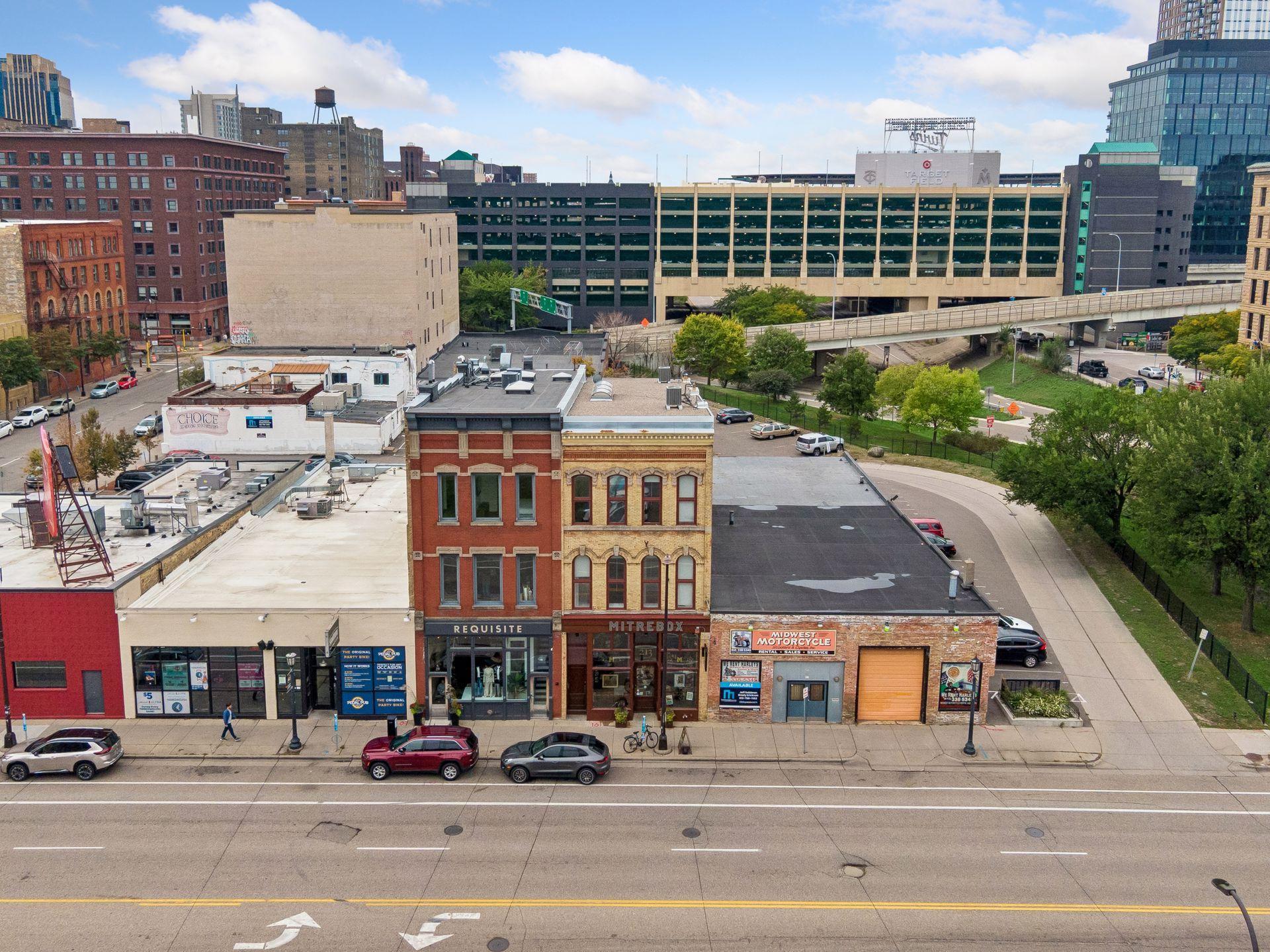 View of Commercial Sale at 213 1/2 Washington Avenue, Minneapolis MN 55401, Minneapolis (2 of 33) - Mike Wilen | Minnesota Team Real Estate