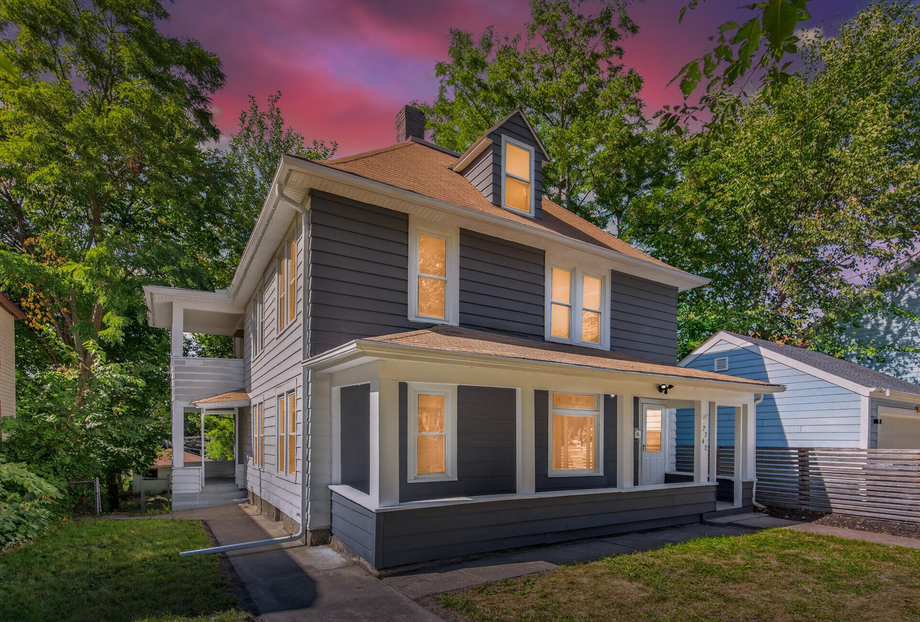 View of Duplex Up and Down at 2742 Taylor Street, Minneapolis - Mike Wilen | Minnesota Team Real Estate