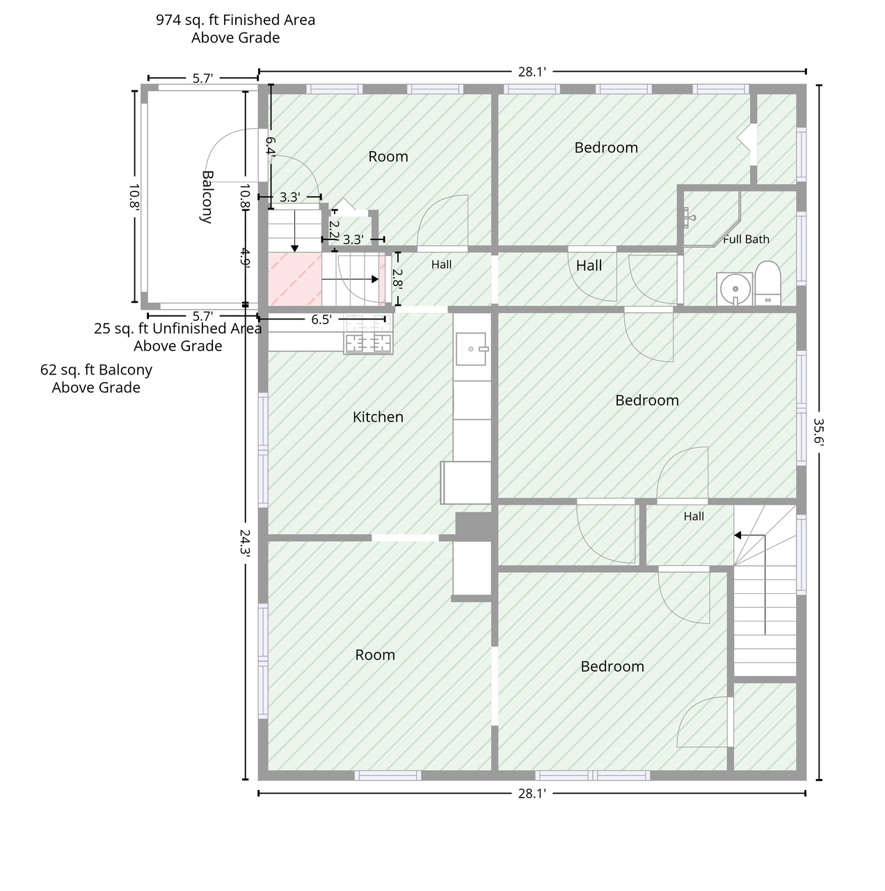 View of Residential Income at 2742 Taylor Street, Minneapolis MN 55418, Minneapolis (31 of 35) - Mike Wilen | Minnesota Team Real Estate