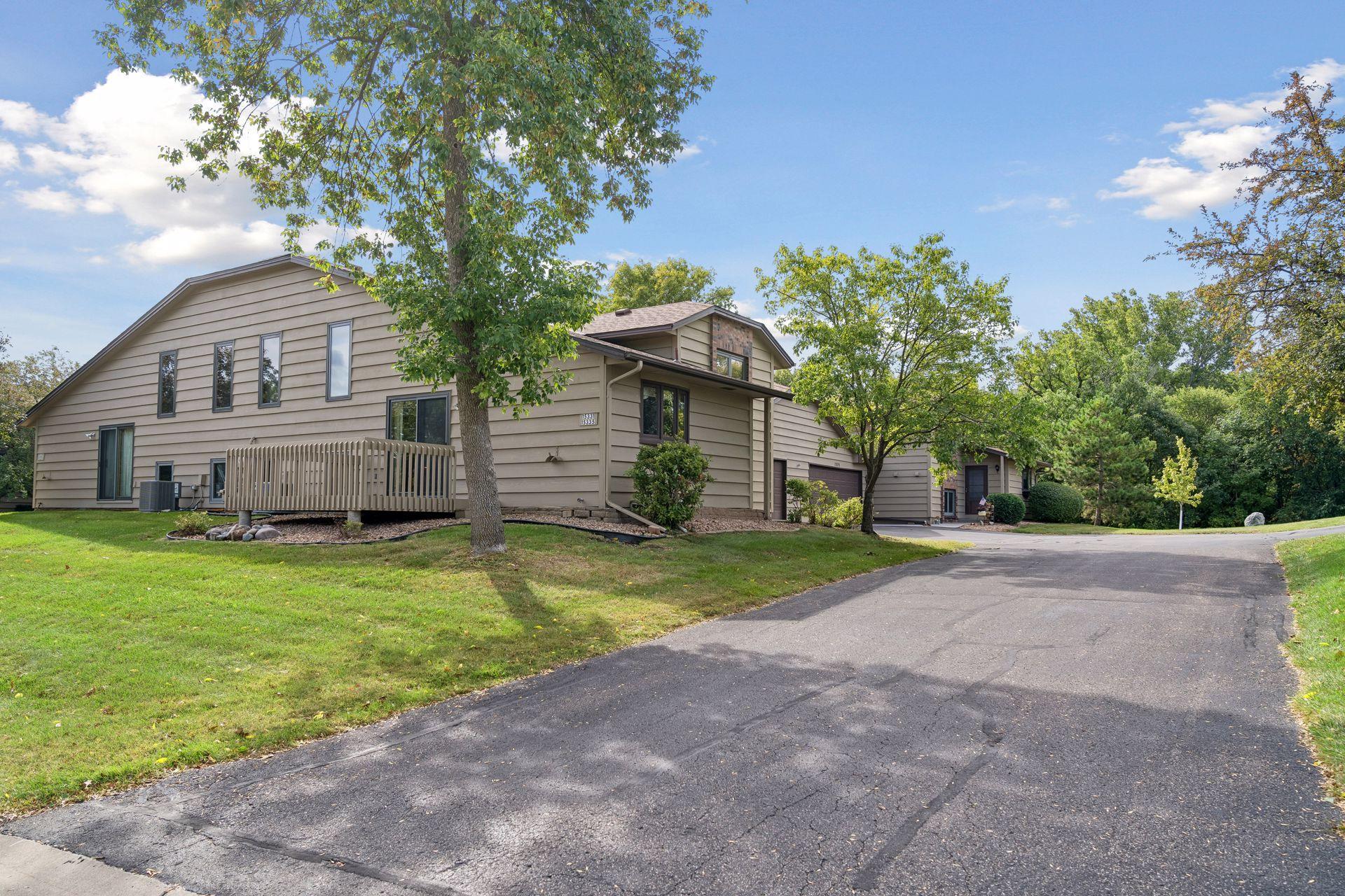 View of (TH) Side x Side at 15331 39th Avenue, Plymouth - Mike Wilen | Minnesota Team Real Estate