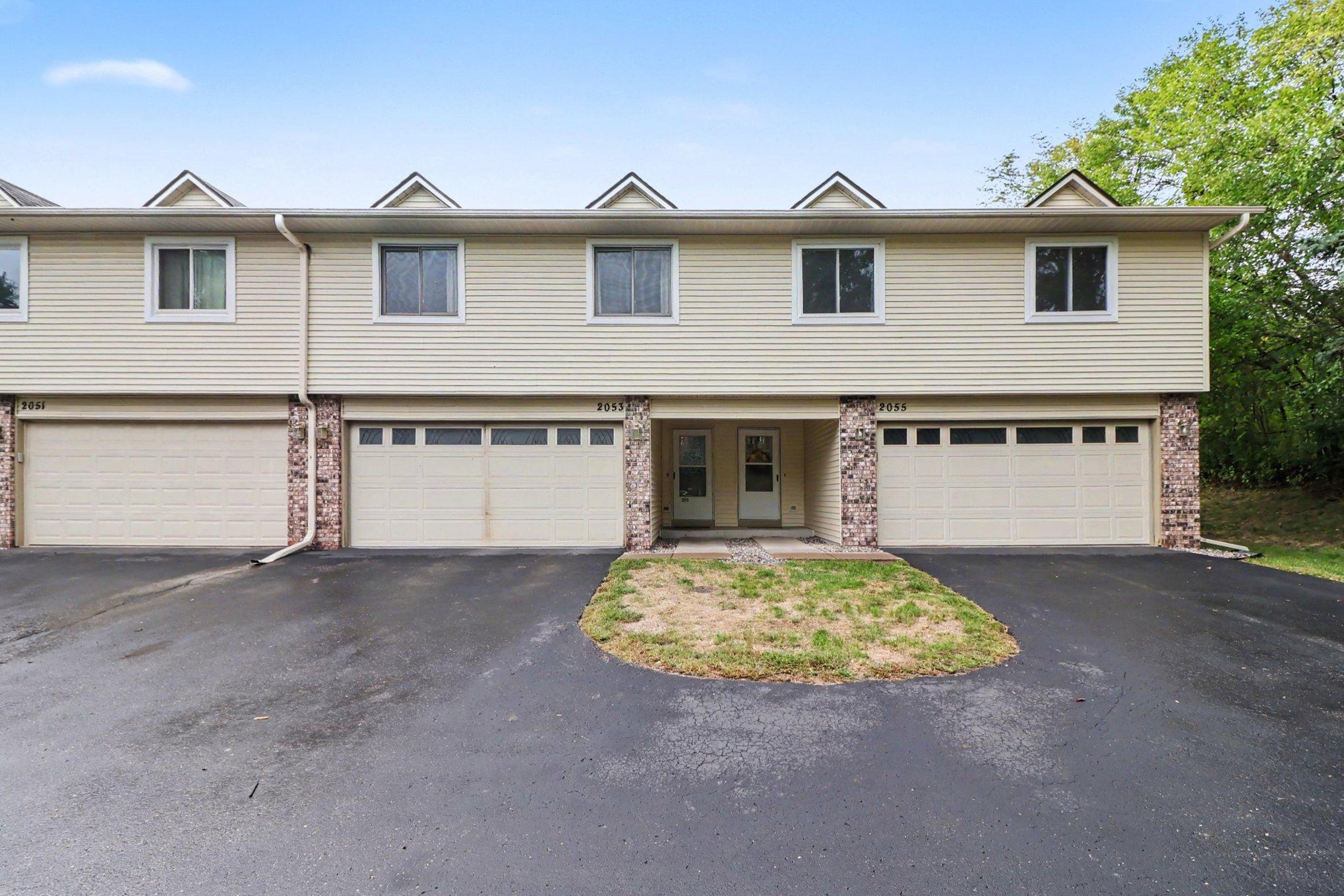View of (TH) Side x Side at 2053 Edgerton Street, Maplewood - Mike Wilen | Minnesota Team Real Estate