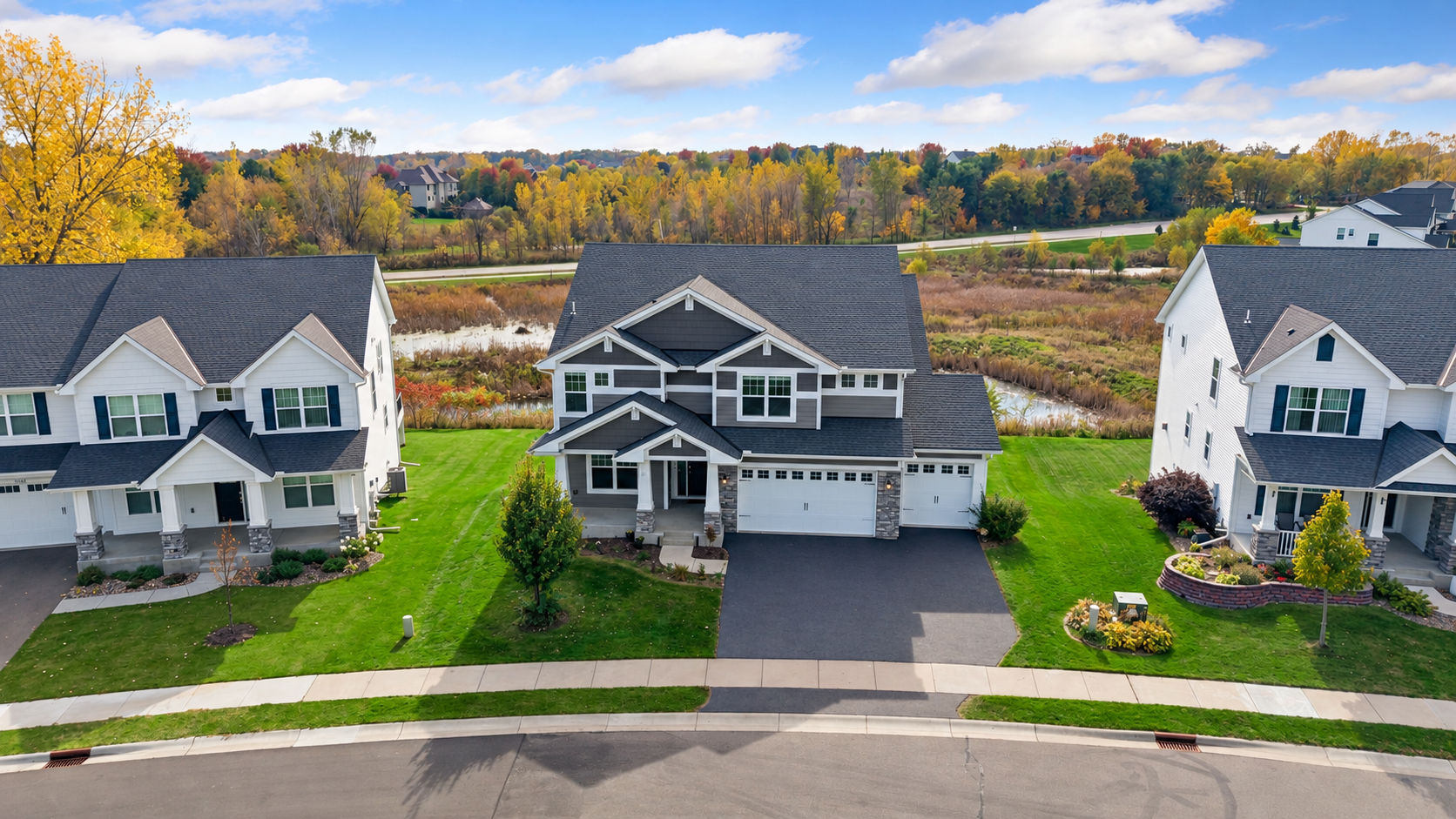 View of Single Family at 19321 Goldenrod Trail, Corcoran - Mike Wilen | Minnesota Team Real Estate