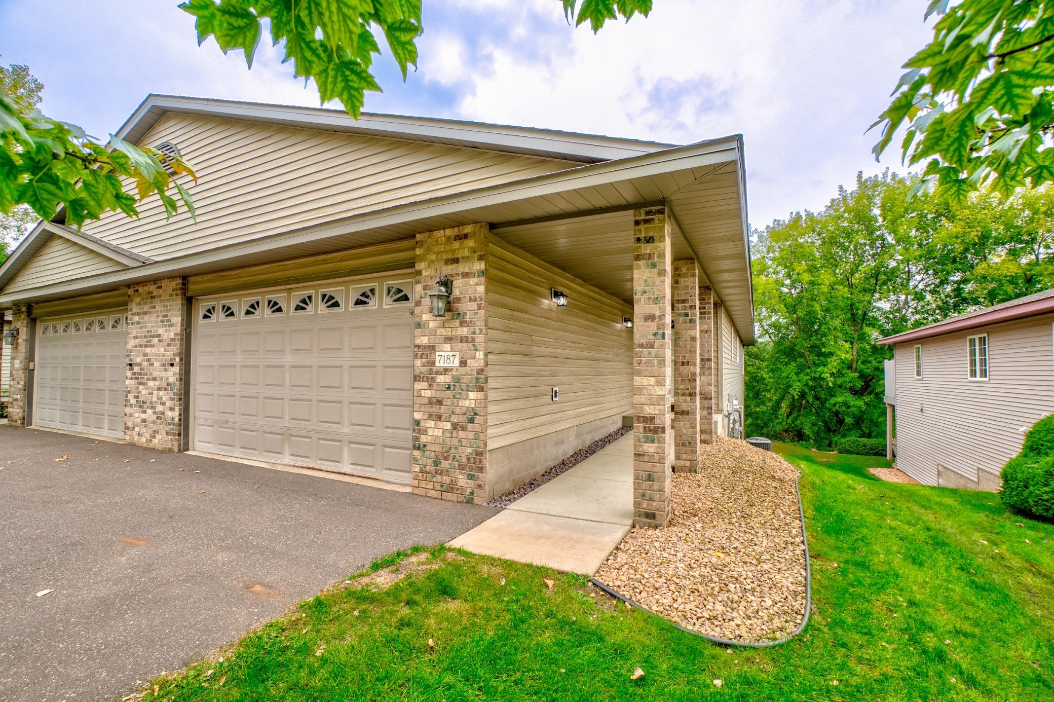 View of Twin Home at 7187 Cahill Avenue, Inver Grove Heights - Mike Wilen | Minnesota Team Real Estate