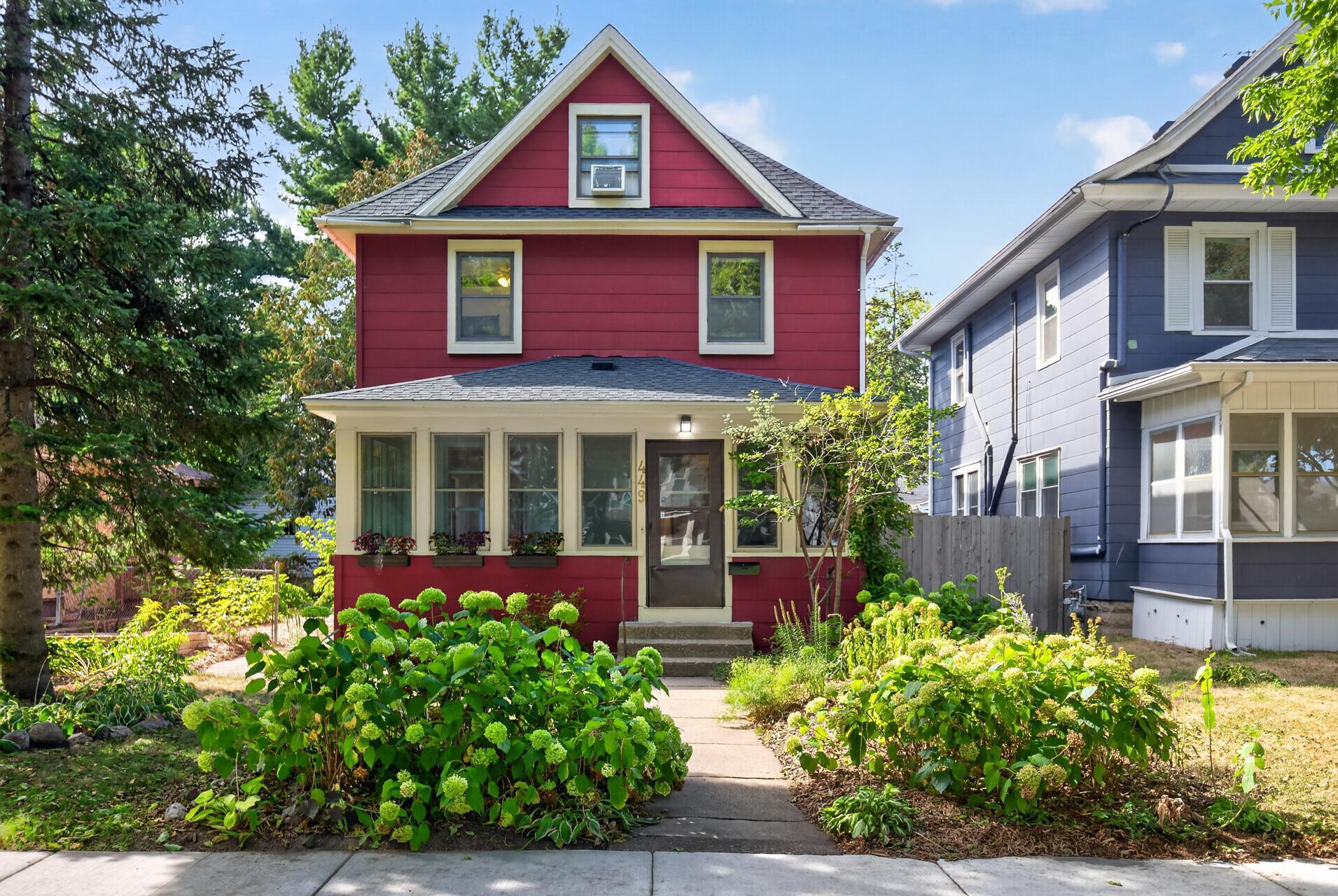 View of Single Family at 449 Herschel Street, Saint Paul - Mike Wilen | Minnesota Team Real Estate