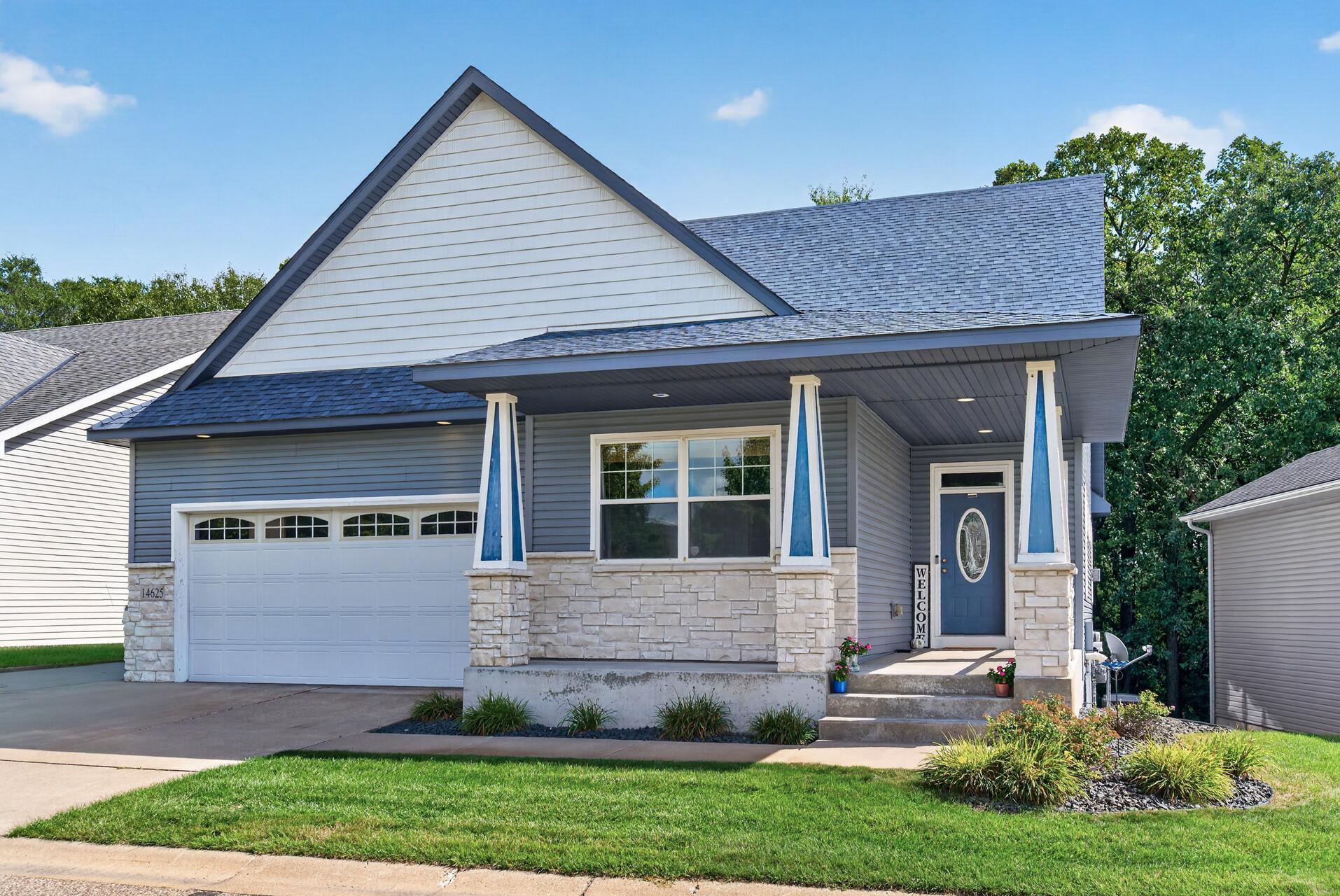 View of (TH) Detached at 14625 Quicksilver Street, Ramsey - Mike Wilen | Minnesota Team Real Estate