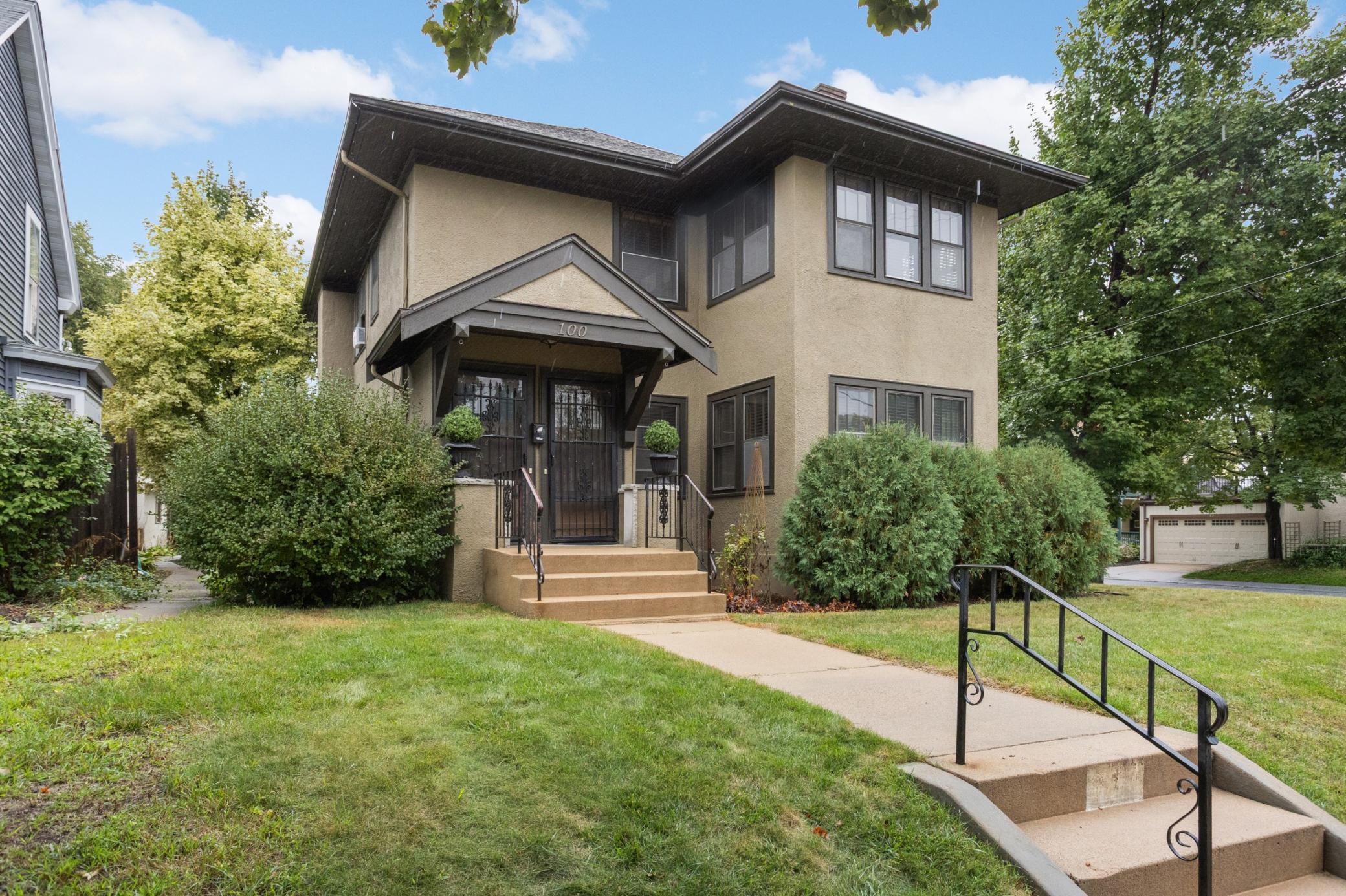 View of Duplex Up and Down at 100 40th Street, Minneapolis - Mike Wilen | Minnesota Team Real Estate