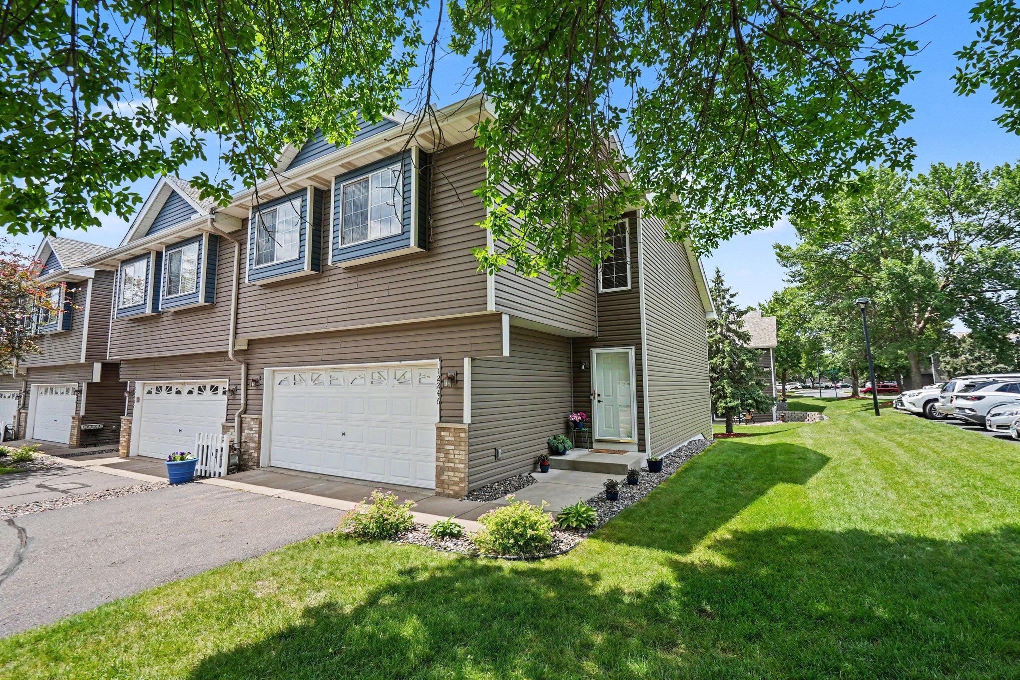 View of (TH) Side x Side at 12246 Johnson Street, Blaine - Mike Wilen | Minnesota Team Real Estate