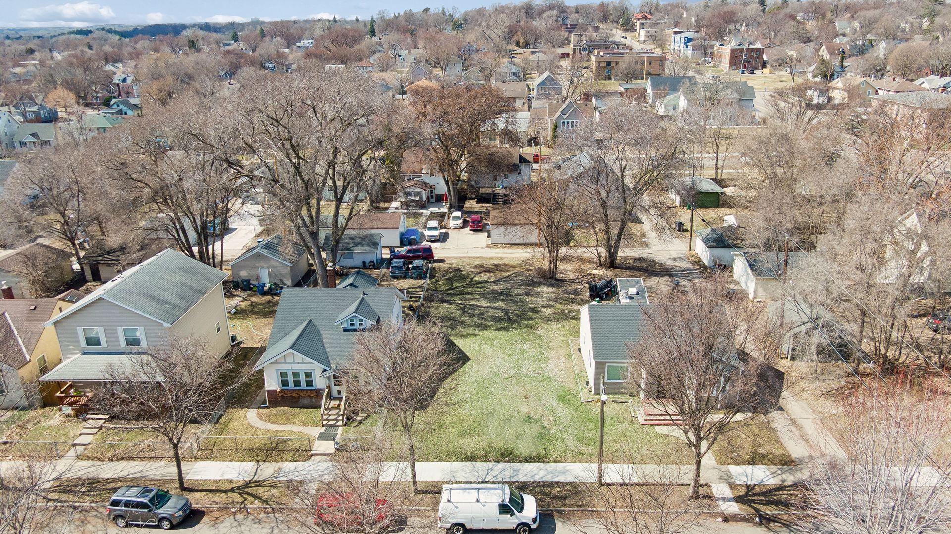 View of Residential Lot at 1815 Queen Avenue, Minneapolis - Mike Wilen | Minnesota Team Real Estate