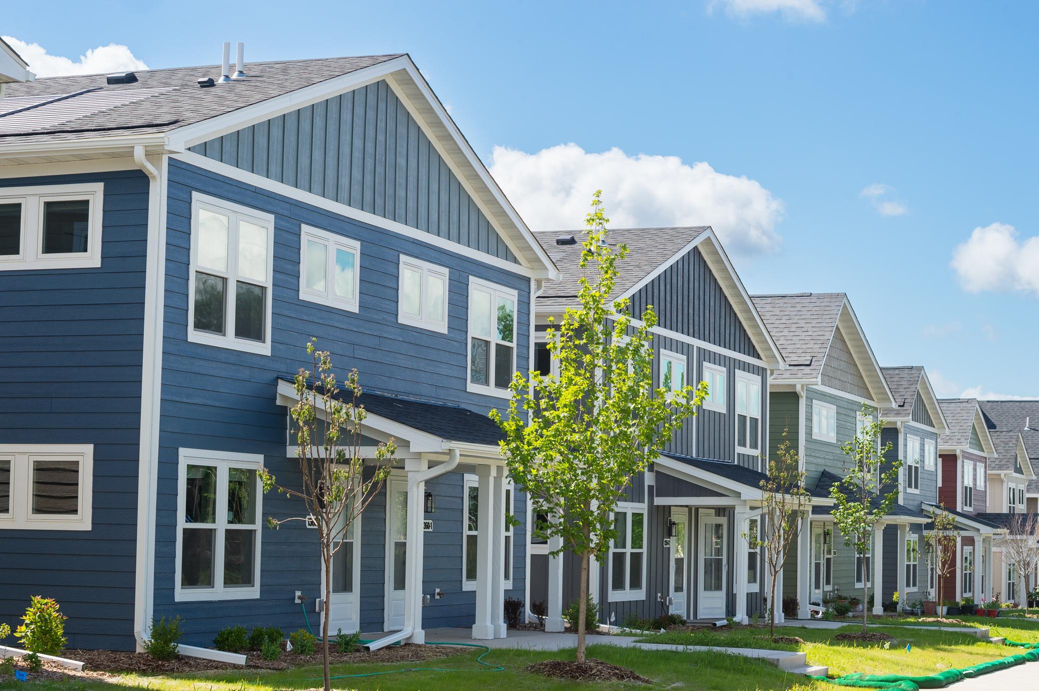 View of Twin Home at 1360 Winthrop Street, Saint Paul - Mike Wilen | Minnesota Team Real Estate