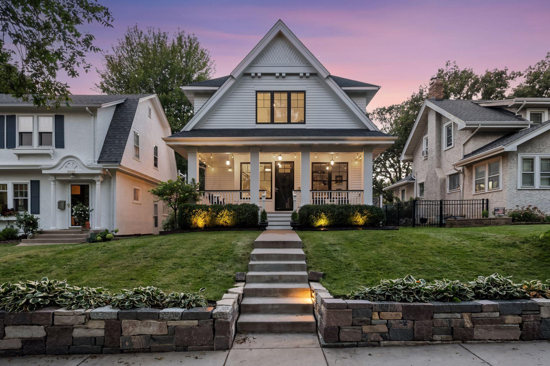 View of Single Family at 5044 Washburn Avenue, Minneapolis - Mike Wilen | Minnesota Team Real Estate