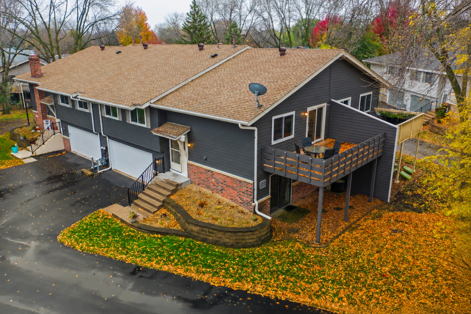 View of (TH) Side x Side at 11123 Xavier Circle, Bloomington - Mike Wilen | Minnesota Team Real Estate
