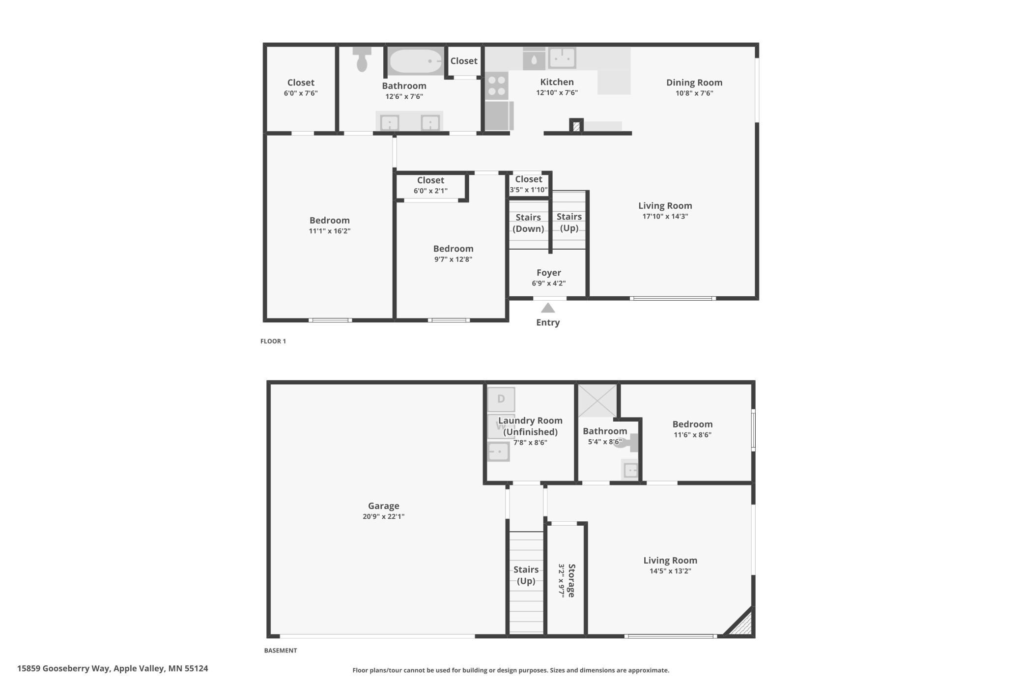 View of Residential at 15859 Gooseberry Way, Apple Valley MN 55124, Apple Valley (47 of 50) - Mike Wilen | Minnesota Team Real Estate