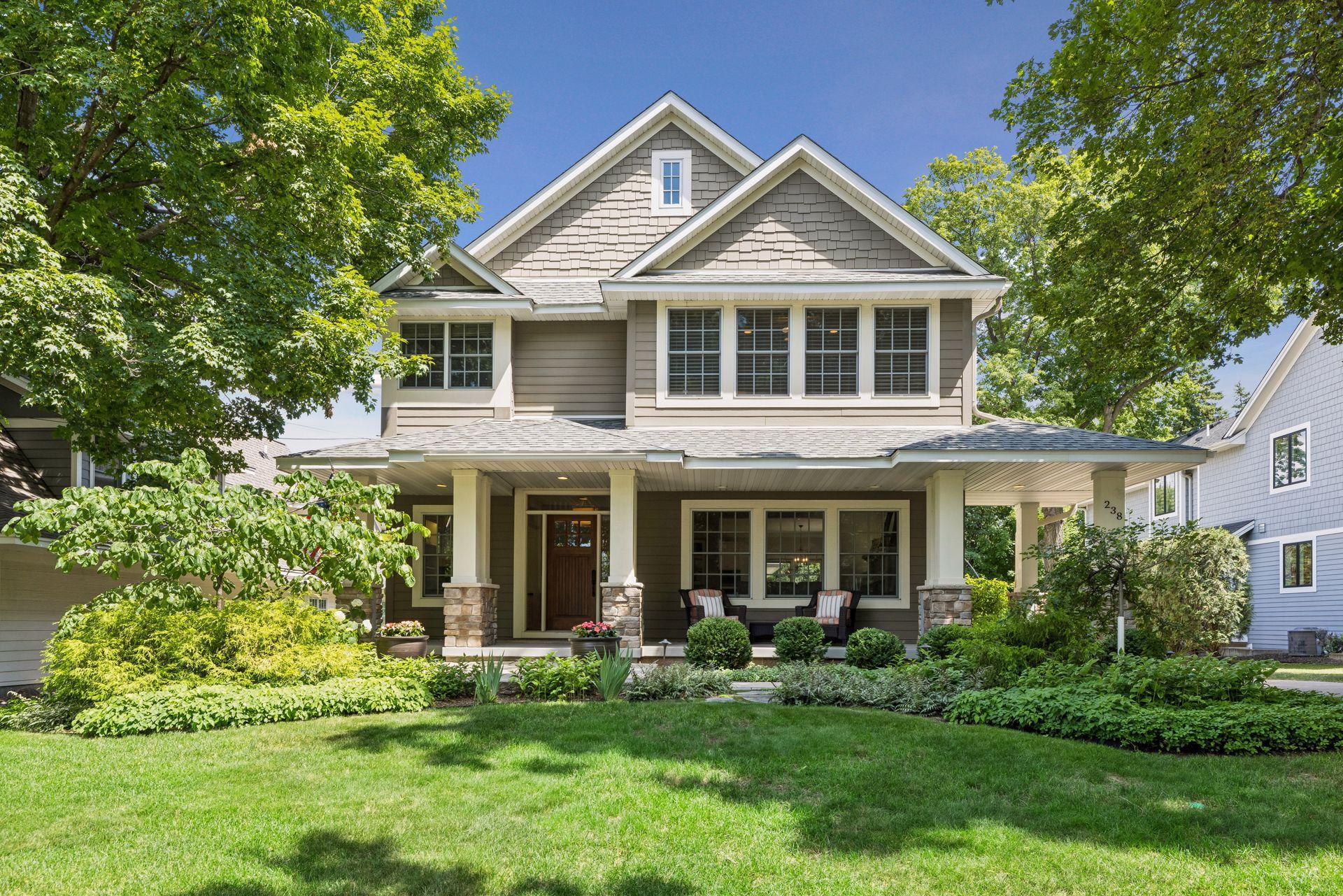 View of Single Family at 238 Broadway Avenue, Wayzata - Mike Wilen | Minnesota Team Real Estate