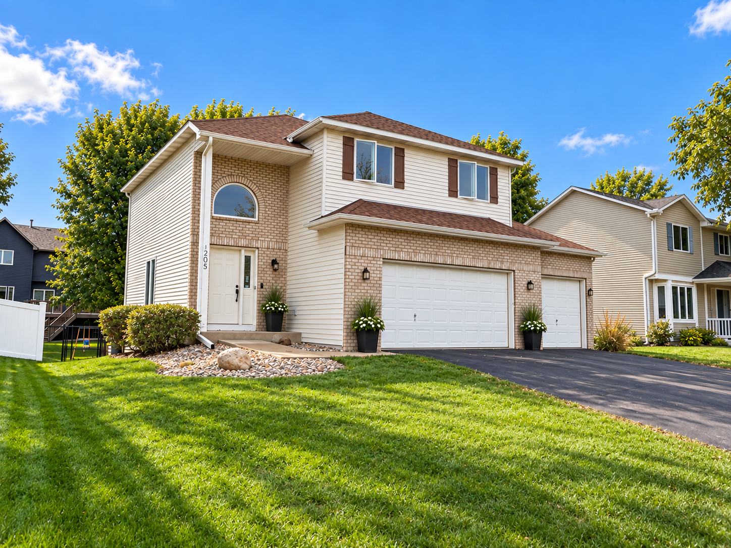 View of Single Family at 205 Butternut Circle, Carver - Mike Wilen | Minnesota Team Real Estate