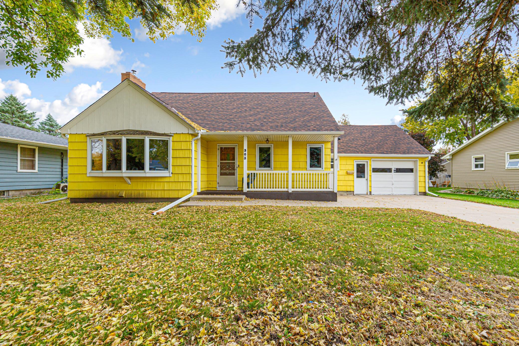 View of Single Family at 303 Main Street, Winthrop - Mike Wilen | Minnesota Team Real Estate