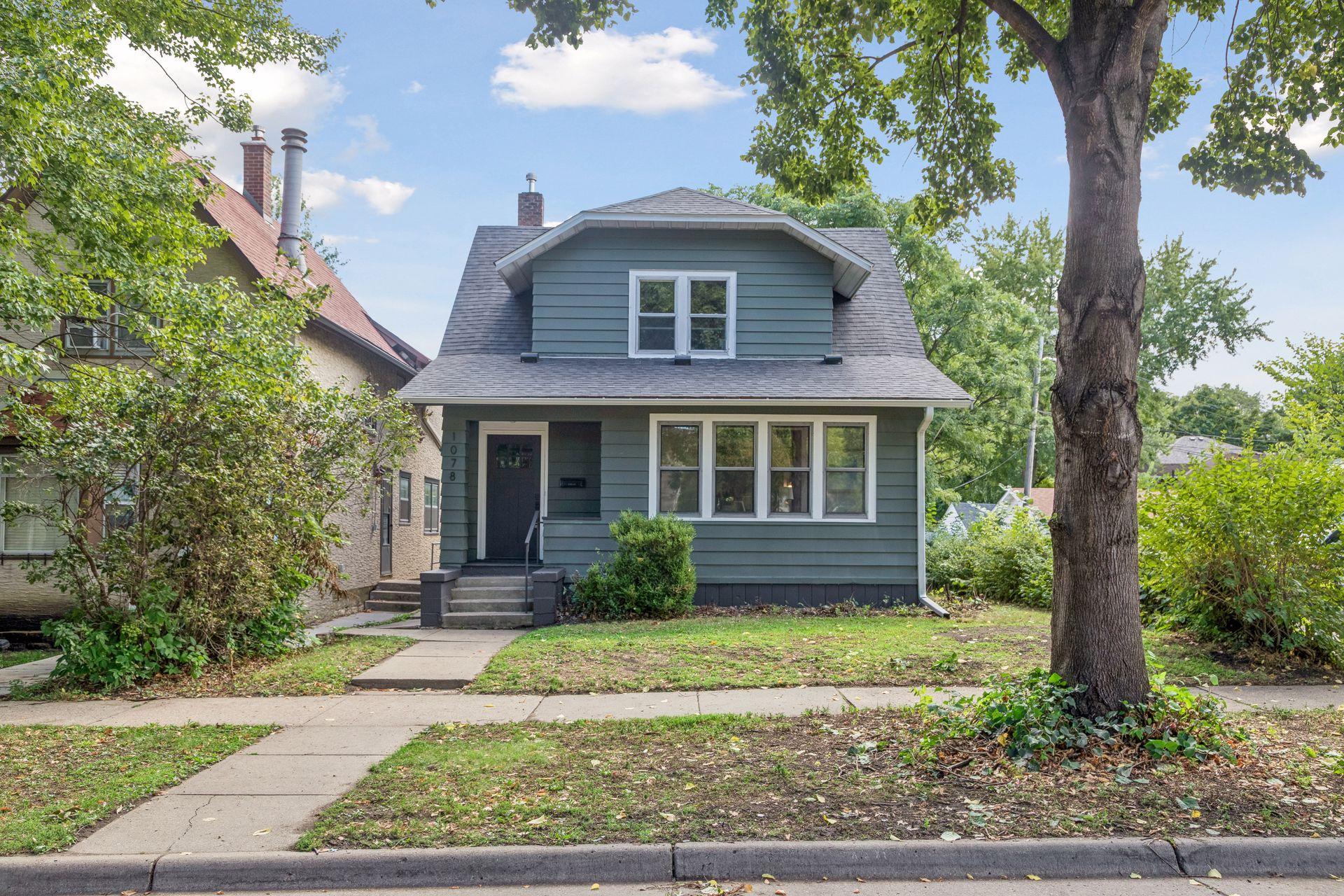 View of Single Family at 1078 Edmund Avenue, Saint Paul - Mike Wilen | Minnesota Team Real Estate