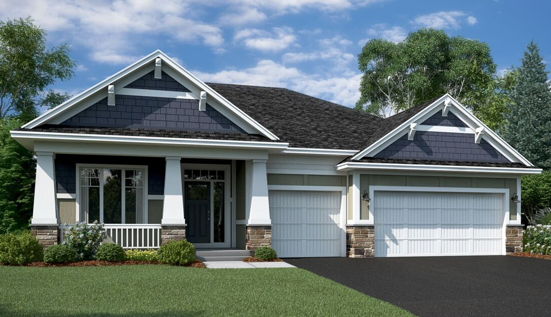 View of Single Family at 4195 Narrows Canyon Trail, Chaska - Mike Wilen | Minnesota Team Real Estate