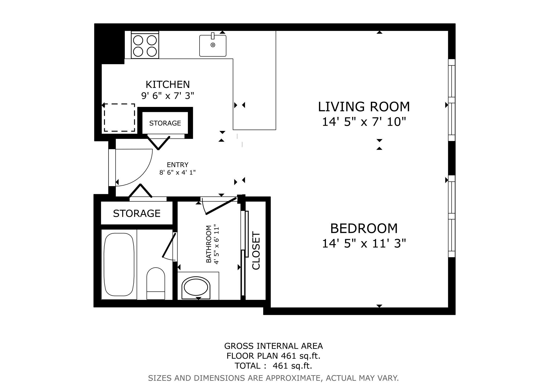 View of Residential at 15 1st Street #A914, Minneapolis MN 55401, Minneapolis (24 of 38) - Mike Wilen | Minnesota Team Real Estate