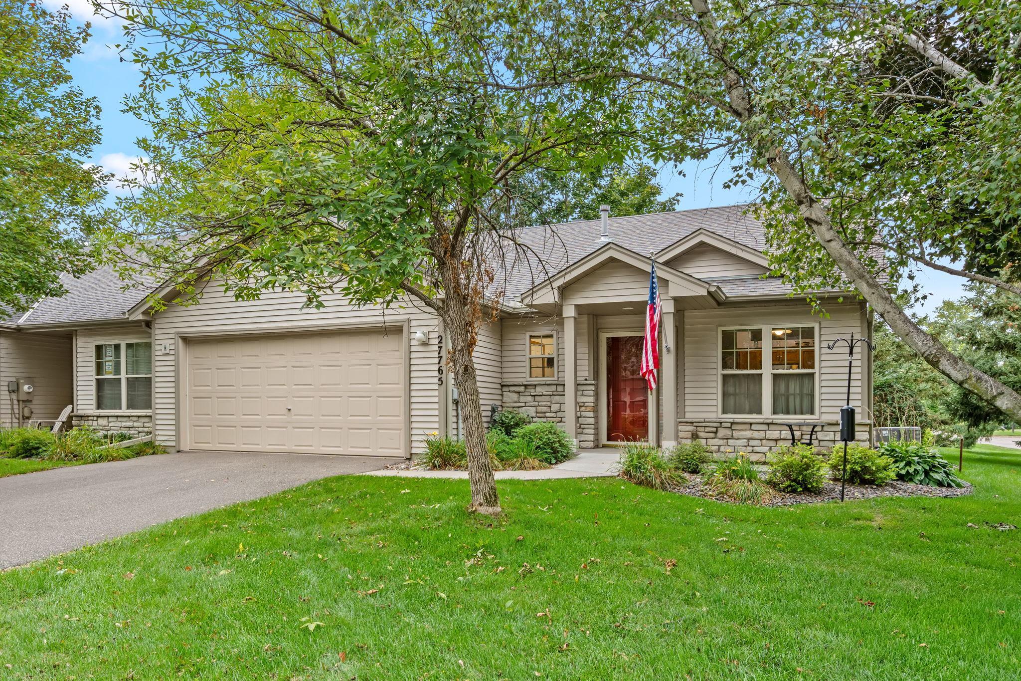 View of (TH) Side x Side at 27765 Woodland Drive, Chisago City - Mike Wilen | Minnesota Team Real Estate