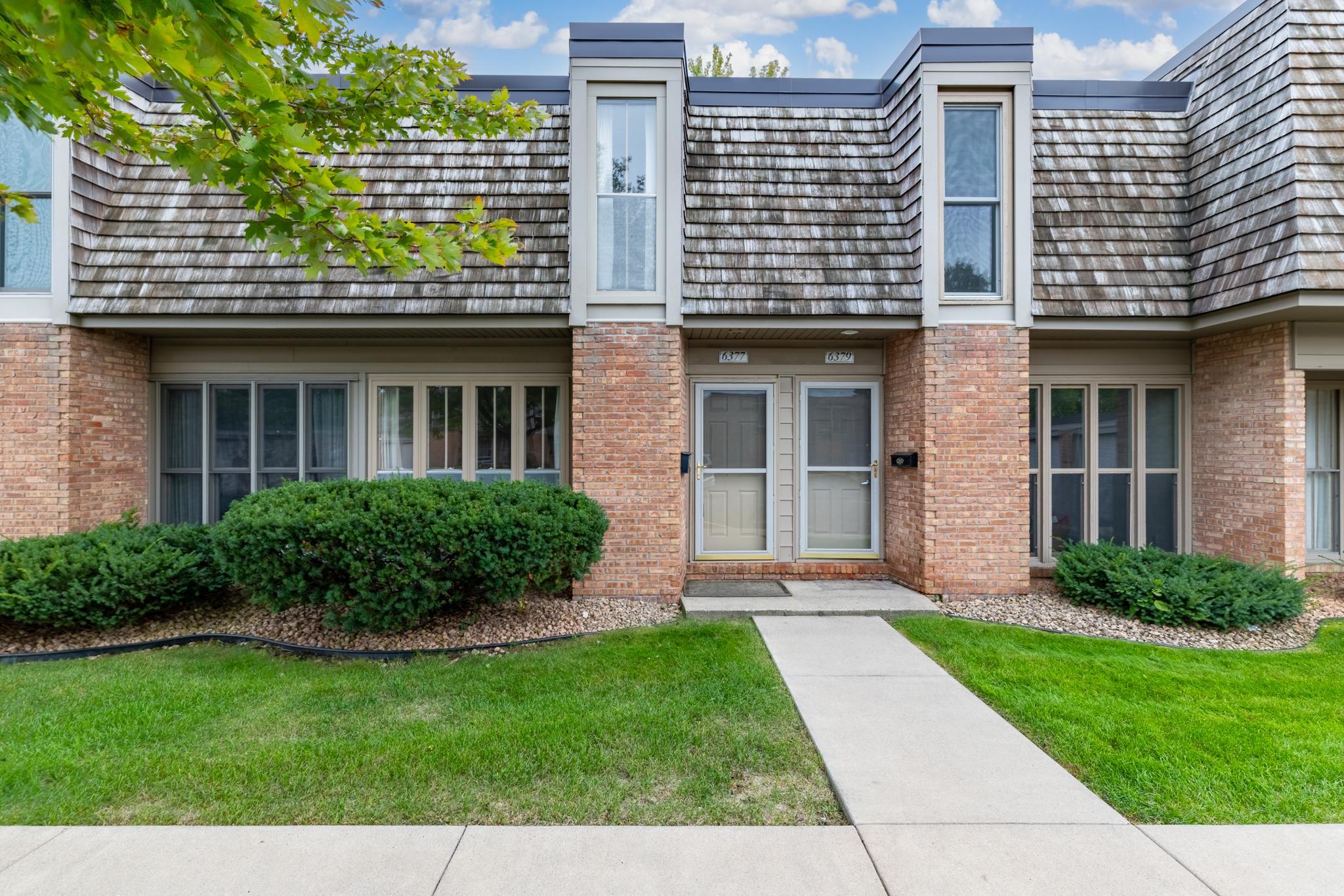 View of (TH) Side x Side at 6377 Barrie Road, Edina - Mike Wilen | Minnesota Team Real Estate