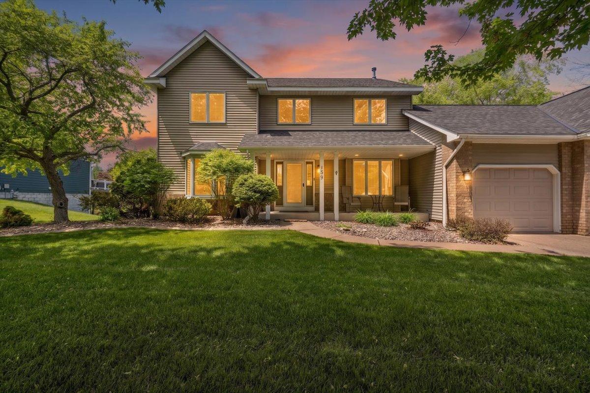 View of Single Family at 139 Ridge Way, Mahtomedi - Mike Wilen | Minnesota Team Real Estate