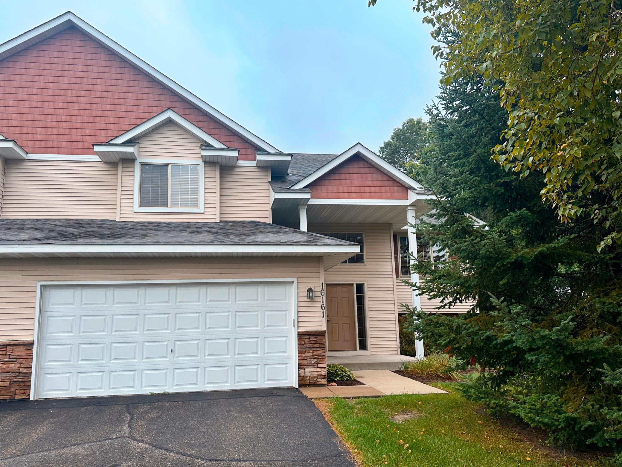 View of (TH) Side x Side at 16161 Unity Street, Andover - Mike Wilen | Minnesota Team Real Estate