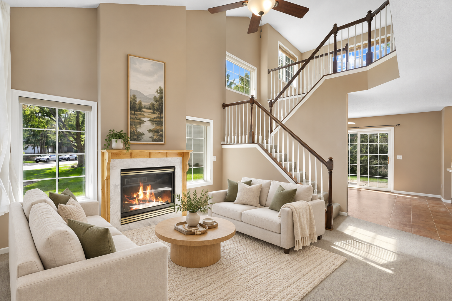 View of Residential at 12402 Johnson Street, Blaine MN 55434, Blaine (3 of 17) - Mike Wilen | Minnesota Team Real Estate