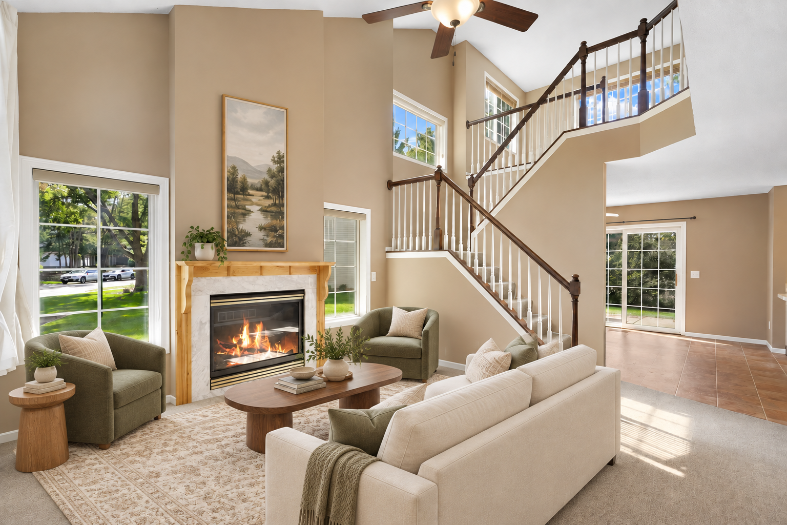 View of Residential at 12402 Johnson Street, Blaine MN 55434, Blaine (6 of 20) - Mike Wilen | Minnesota Team Real Estate